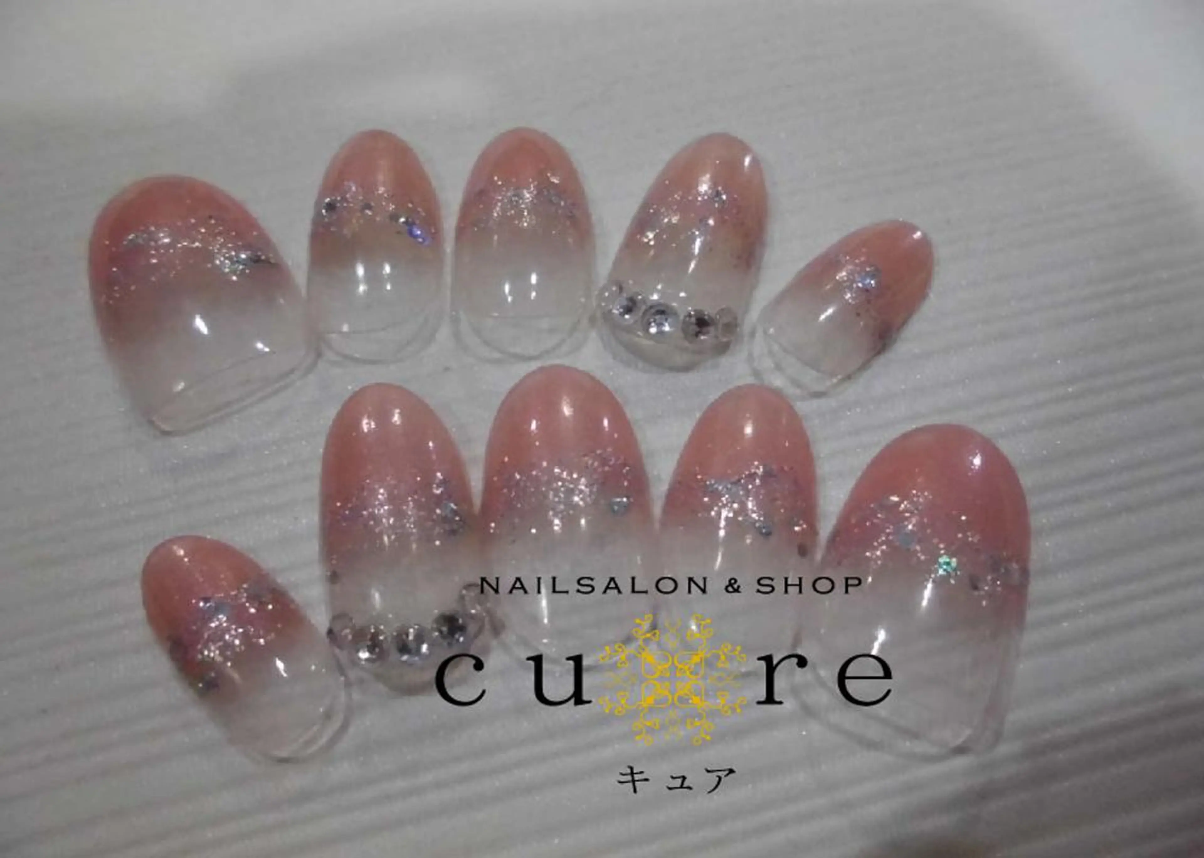 ミディアム ネイル ネイルサロン Cureのネイルデザイン