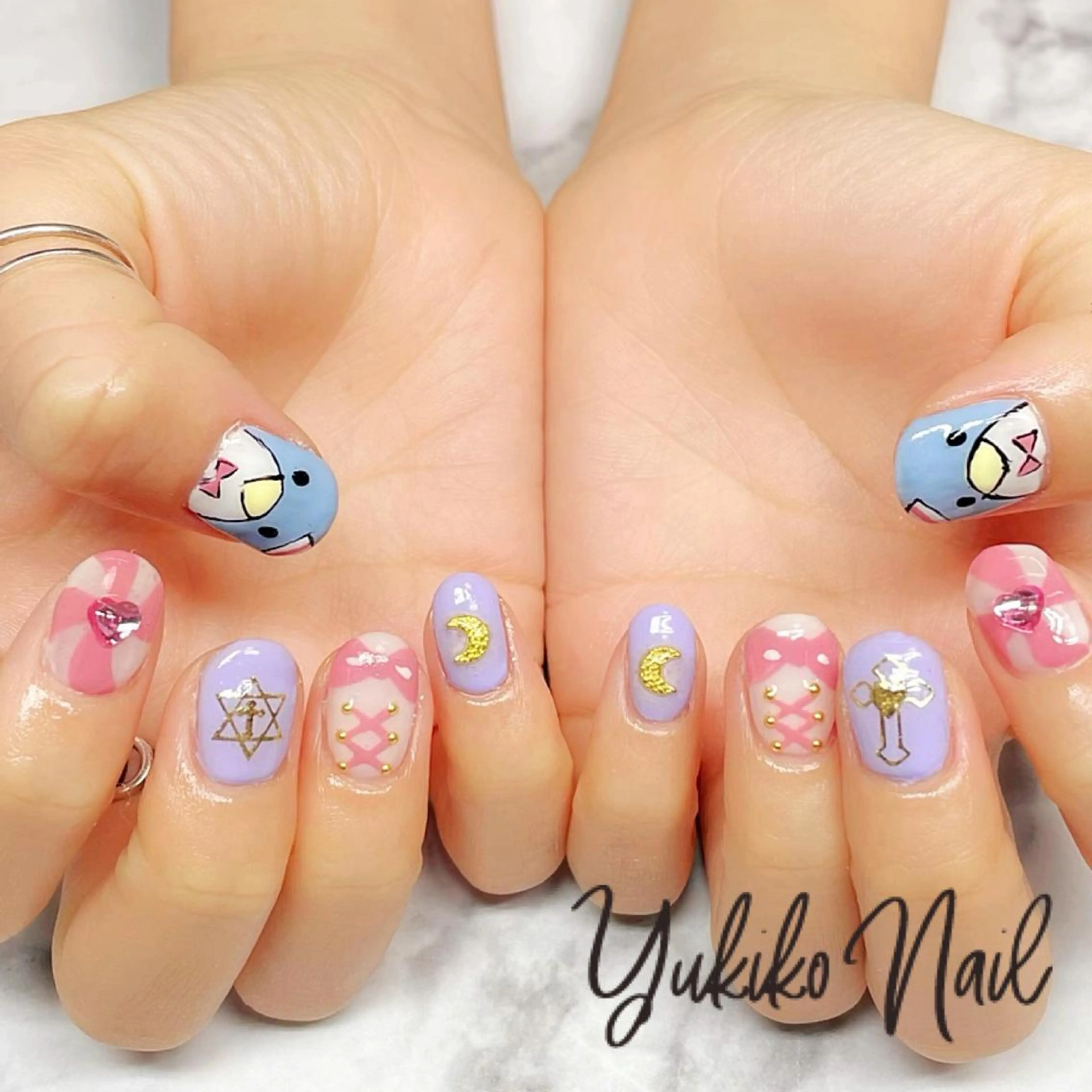 ネイル ハンドネイル ユキコ ネイルのネイルデザイン