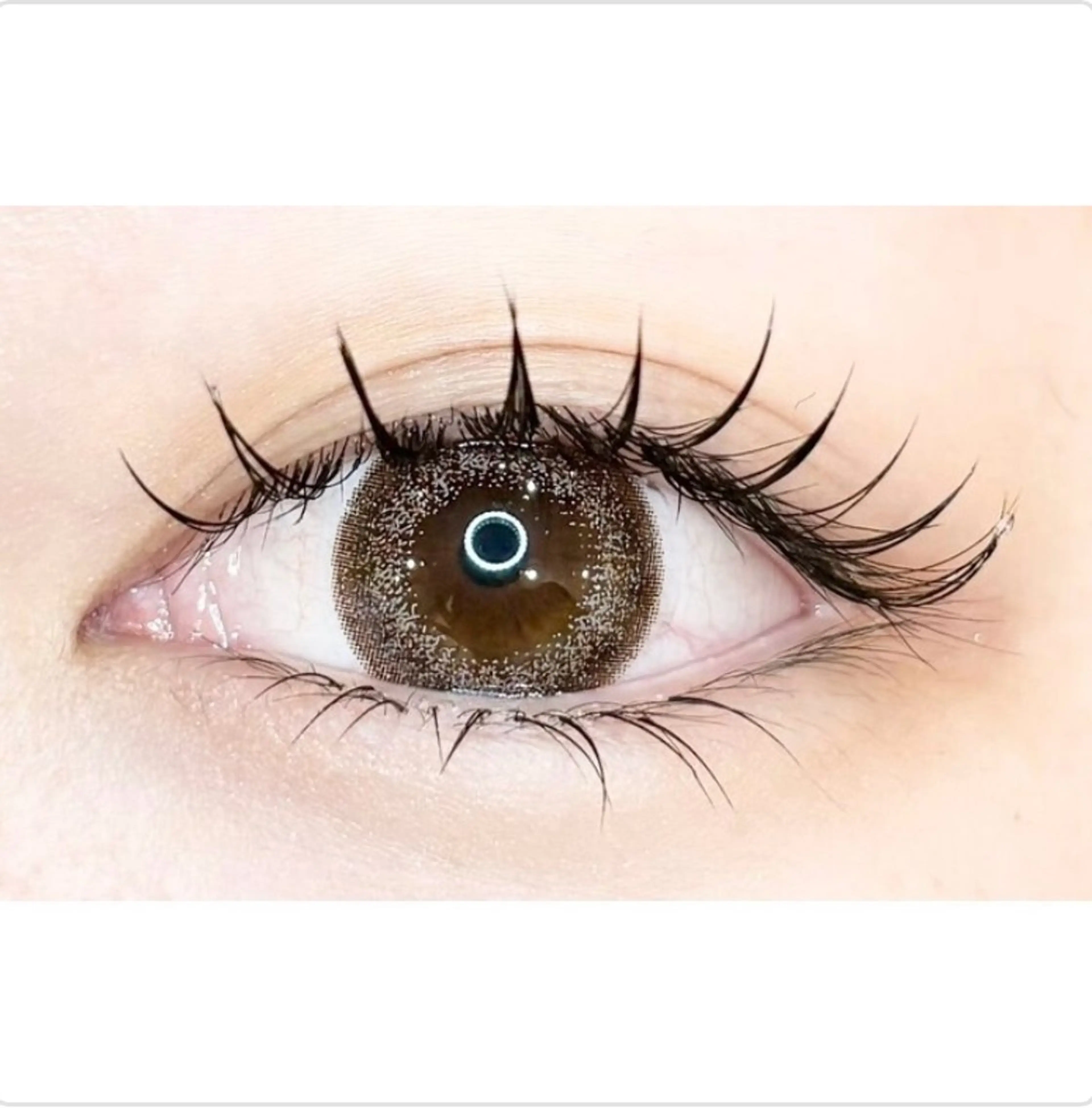 マツエク・マツパ エサージュ町田店所属・鈴木 侑里の眉毛・アイブロウイメージ