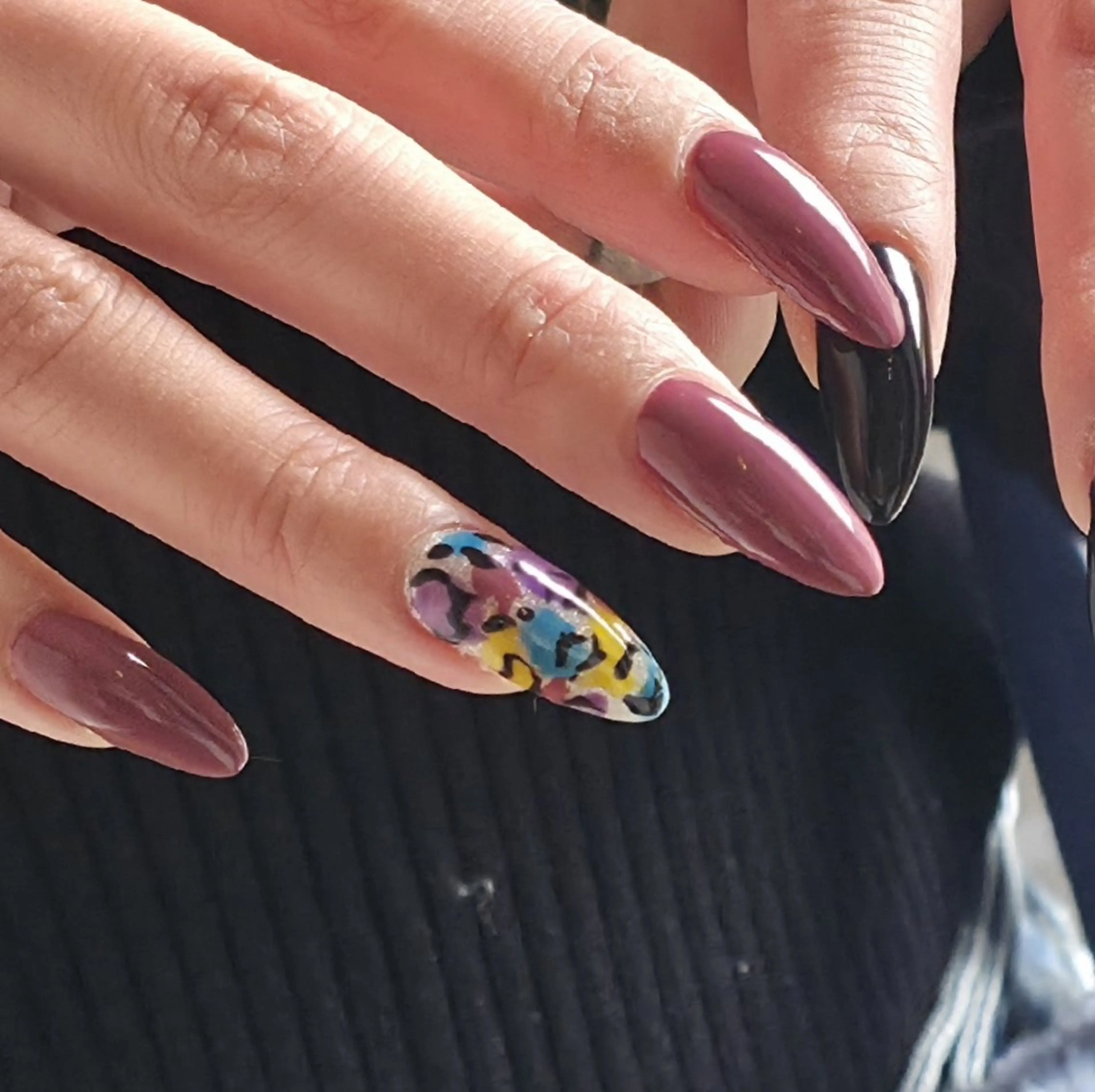 ネイル Fam_er. re07_nail のネイルデザイン