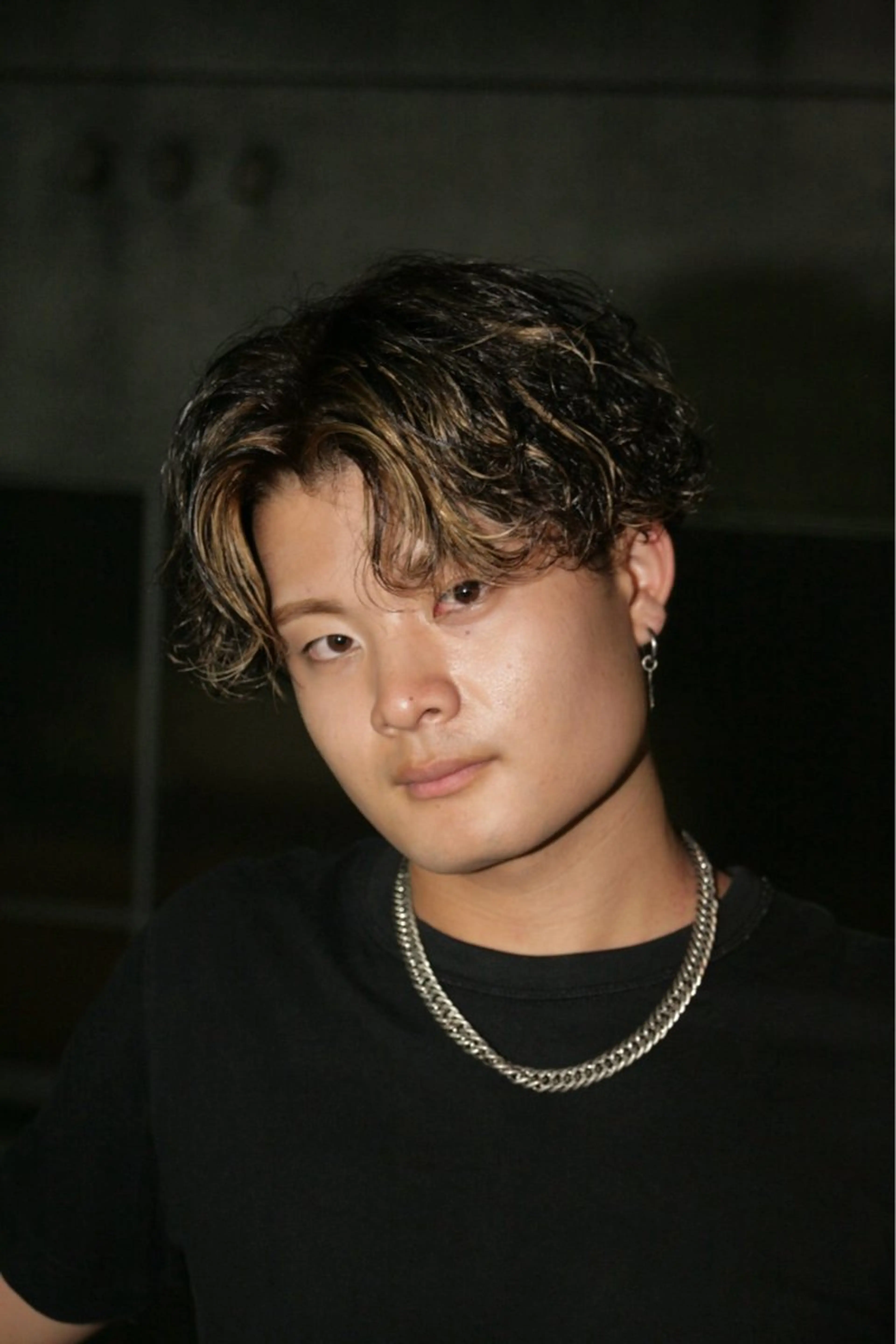 カラー メンズ ヘアカラー Matsuda Koutaのヘアスタイル