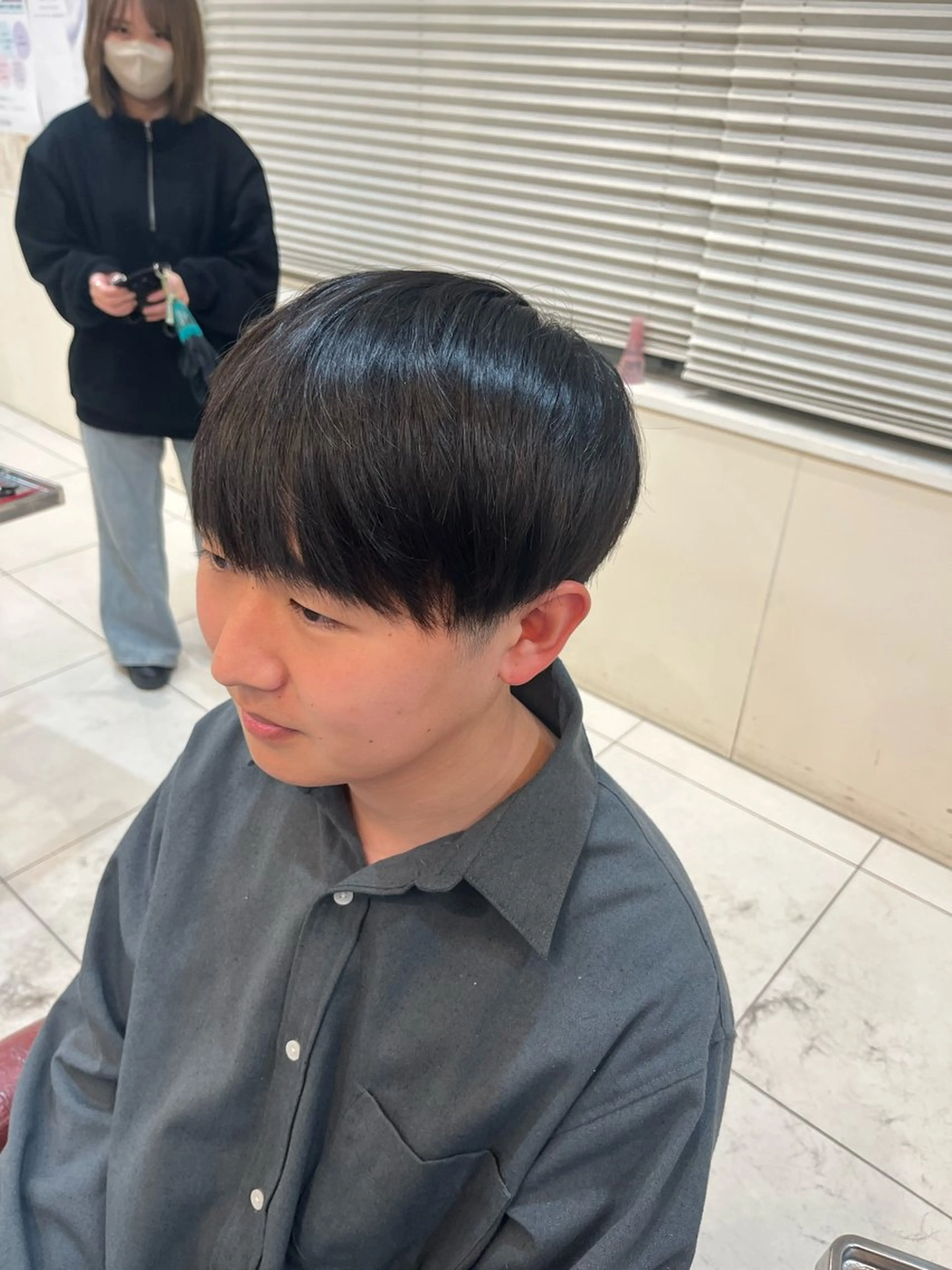 メンズ マッシュ 🌿岡 朱李🌿のヘアスタイル