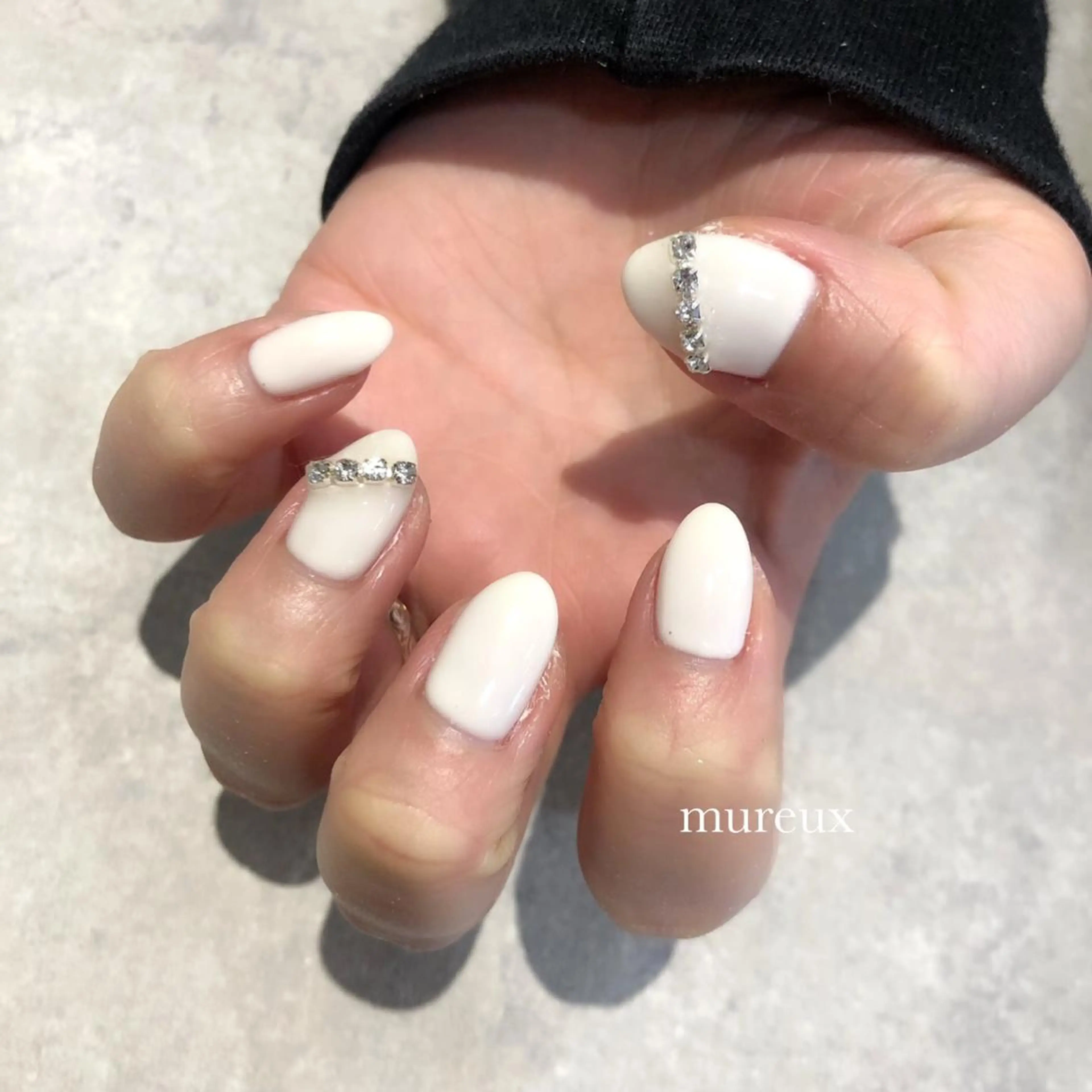 ネイル ハンドネイル mureux ∵ayakaのネイルデザイン