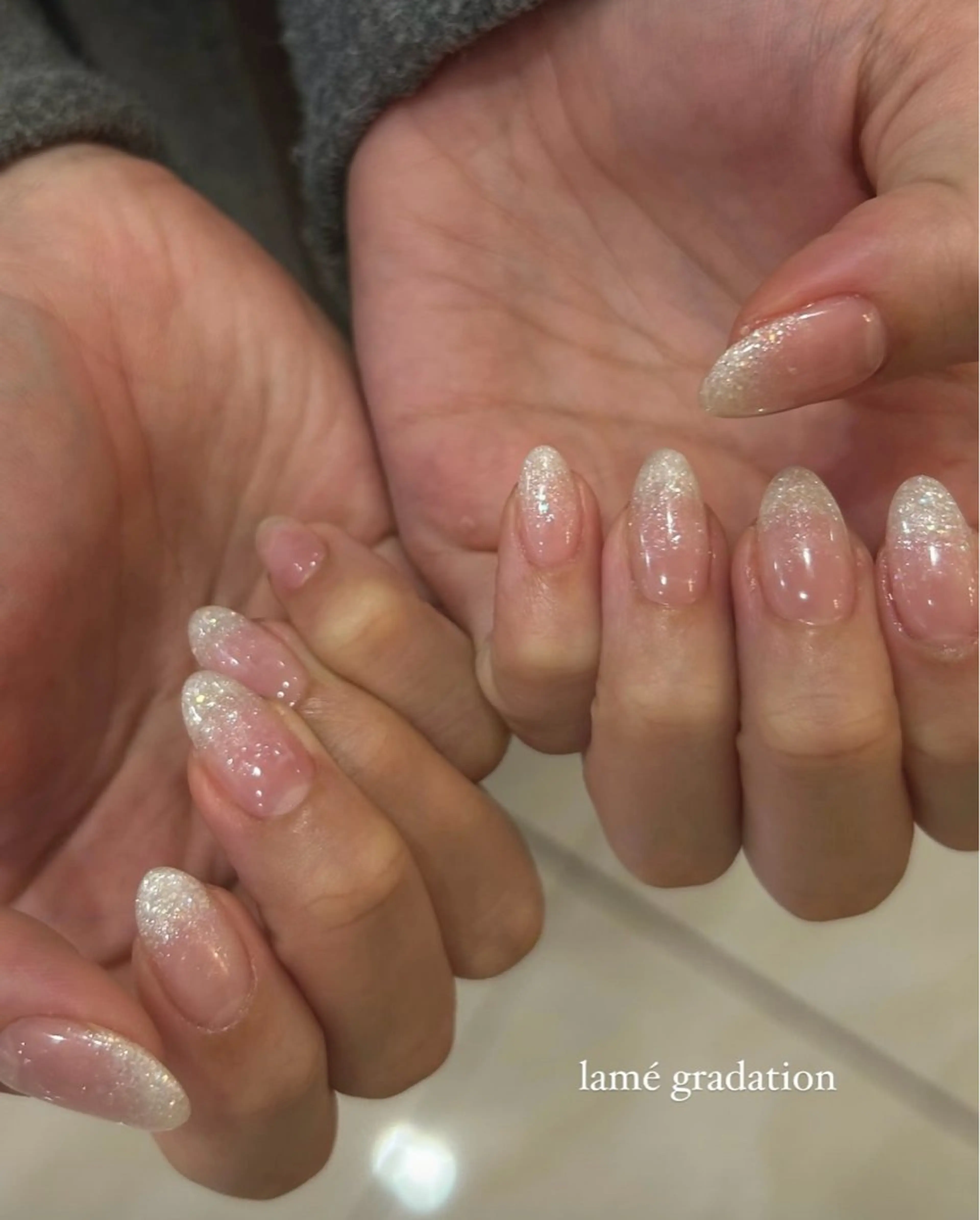 ネイル Luria 自由ヶ丘店所属・涼純音 .のネイルデザイン