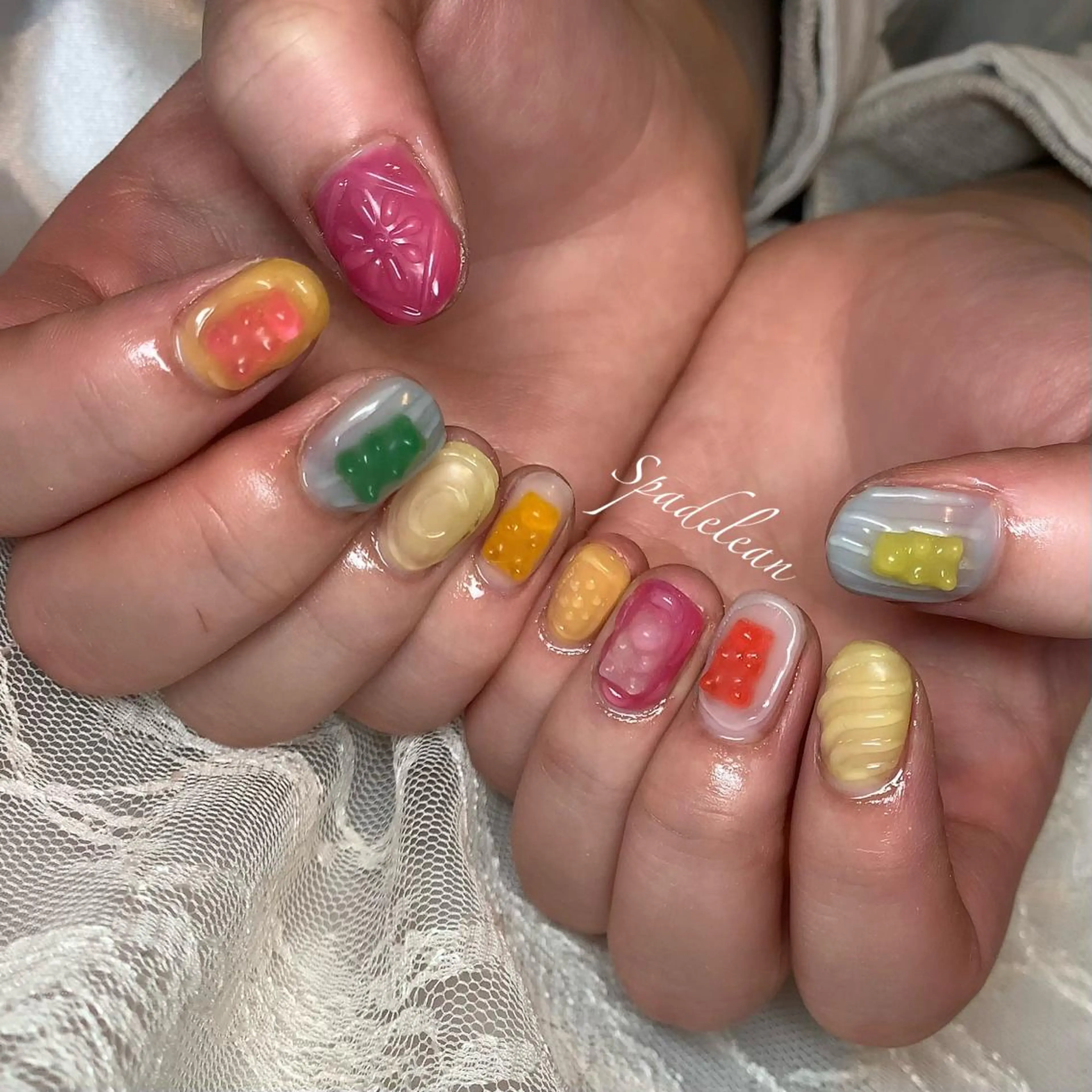 ネイル K. Misakiのネイルデザイン