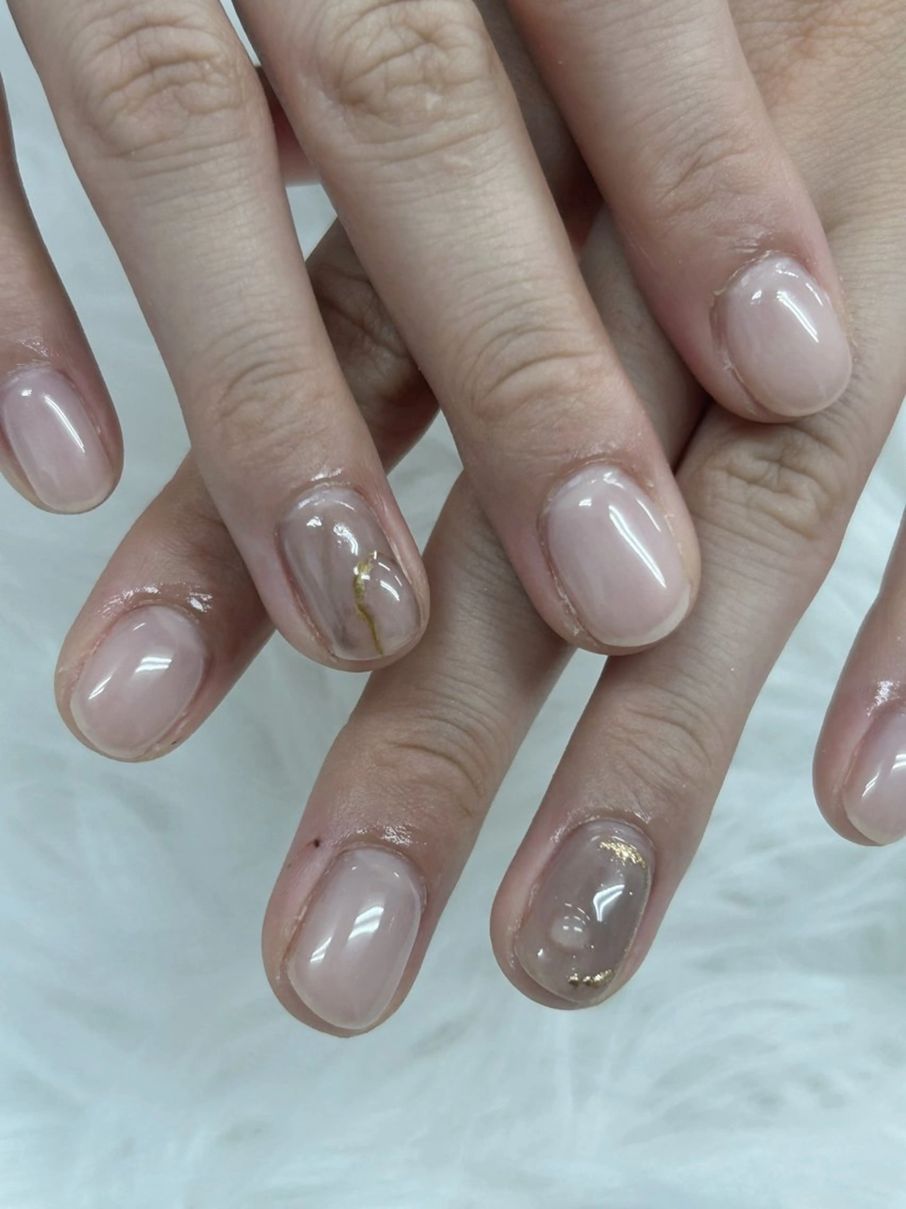 ネイル y’s beauty 本町店藤島のネイルデザイン