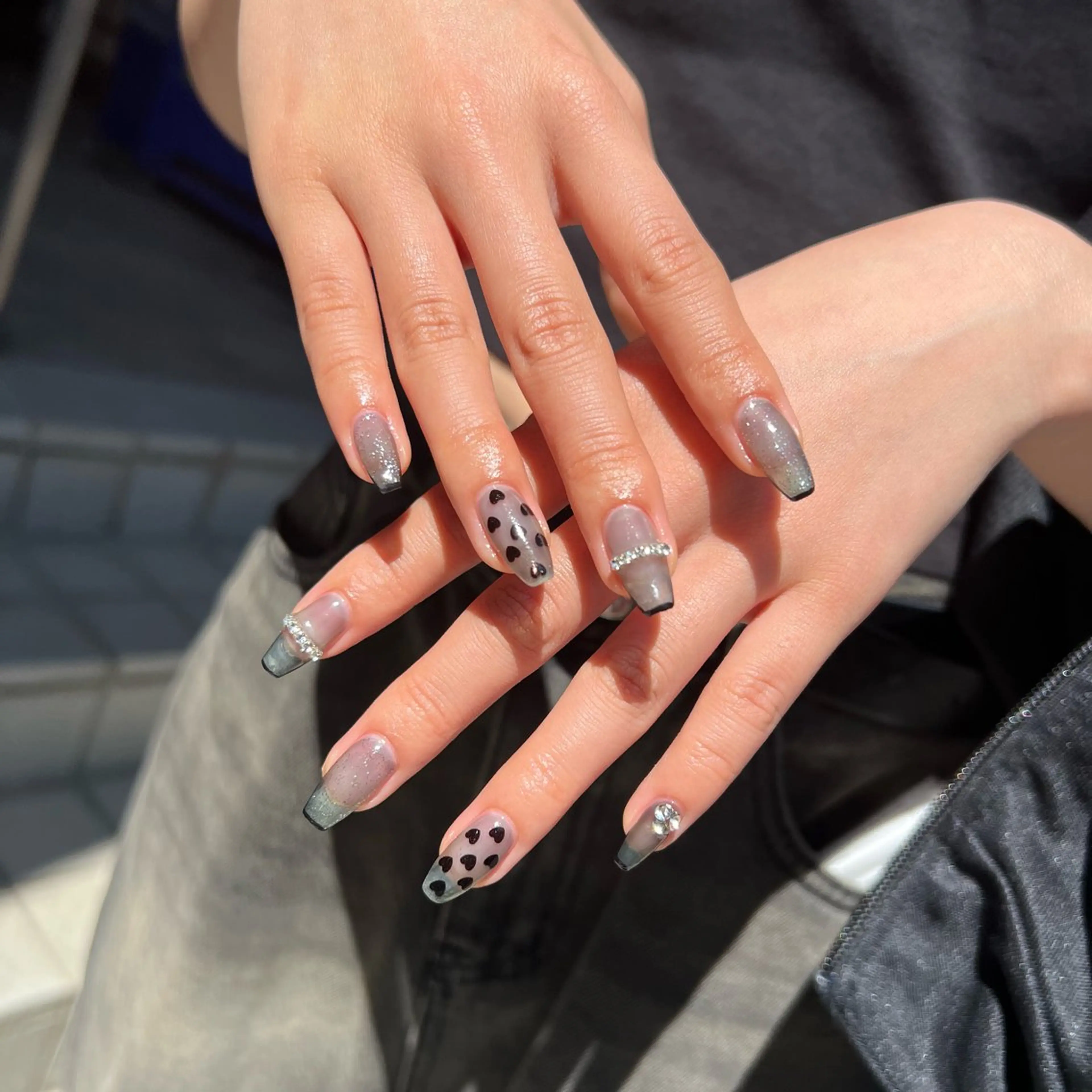 ネイル 持ち込み Nail salon Hau'oliのネイルデザイン