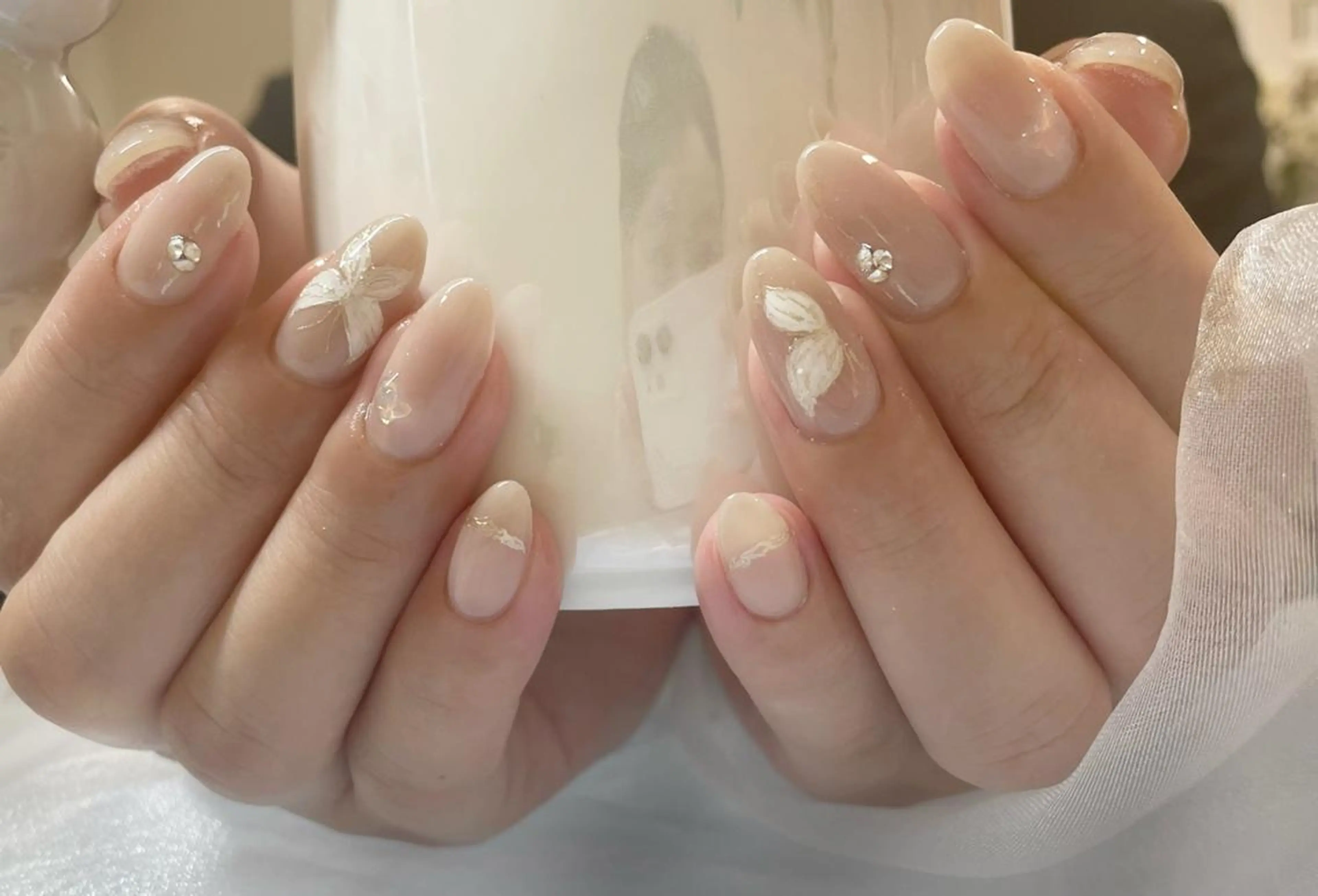 ネイル ハンドネイル 西村 桜子のネイルデザイン