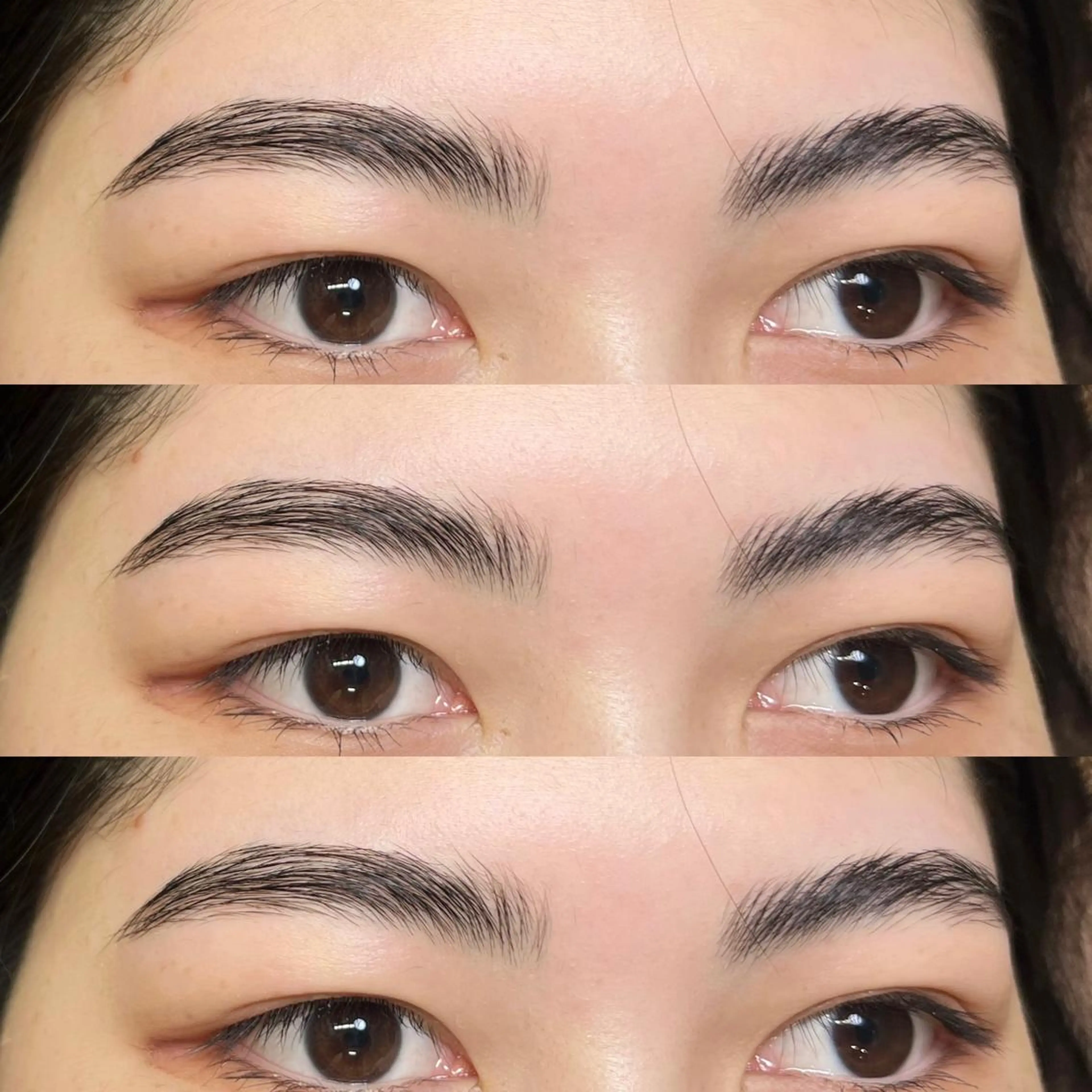 マツエク・マツパ アイブロウ フラットラッシュ 韓国風マツエク パリジェンヌラッシュリフト まつげパーマ 下まつげエクステ ワックス脱毛 その他(アイブロウ) Cherie Kawaguchiのマツエク・マツパデザイン