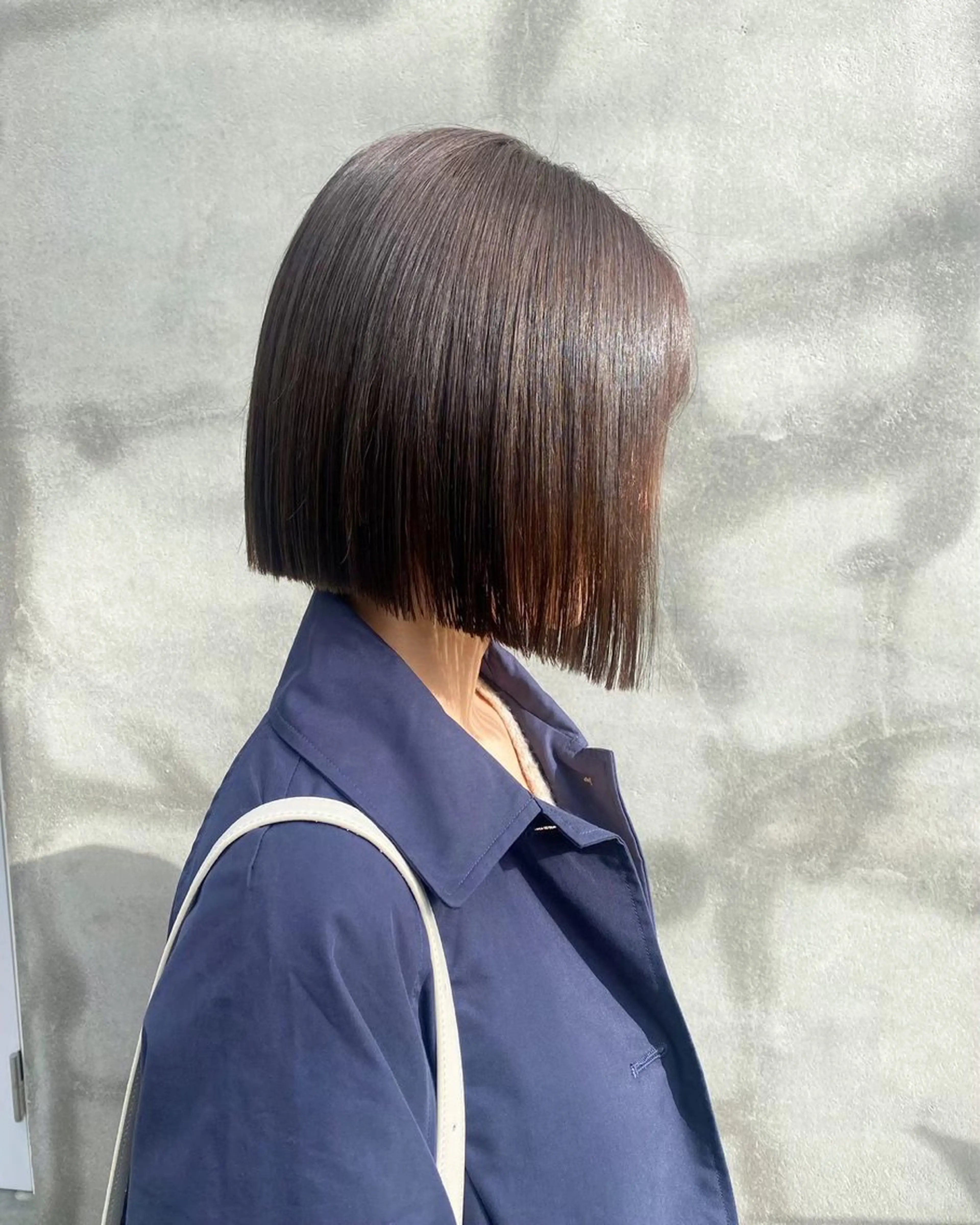 【レディース】カット＋1ステップトリートメント（超音波アイロン付き）¥5000の写真