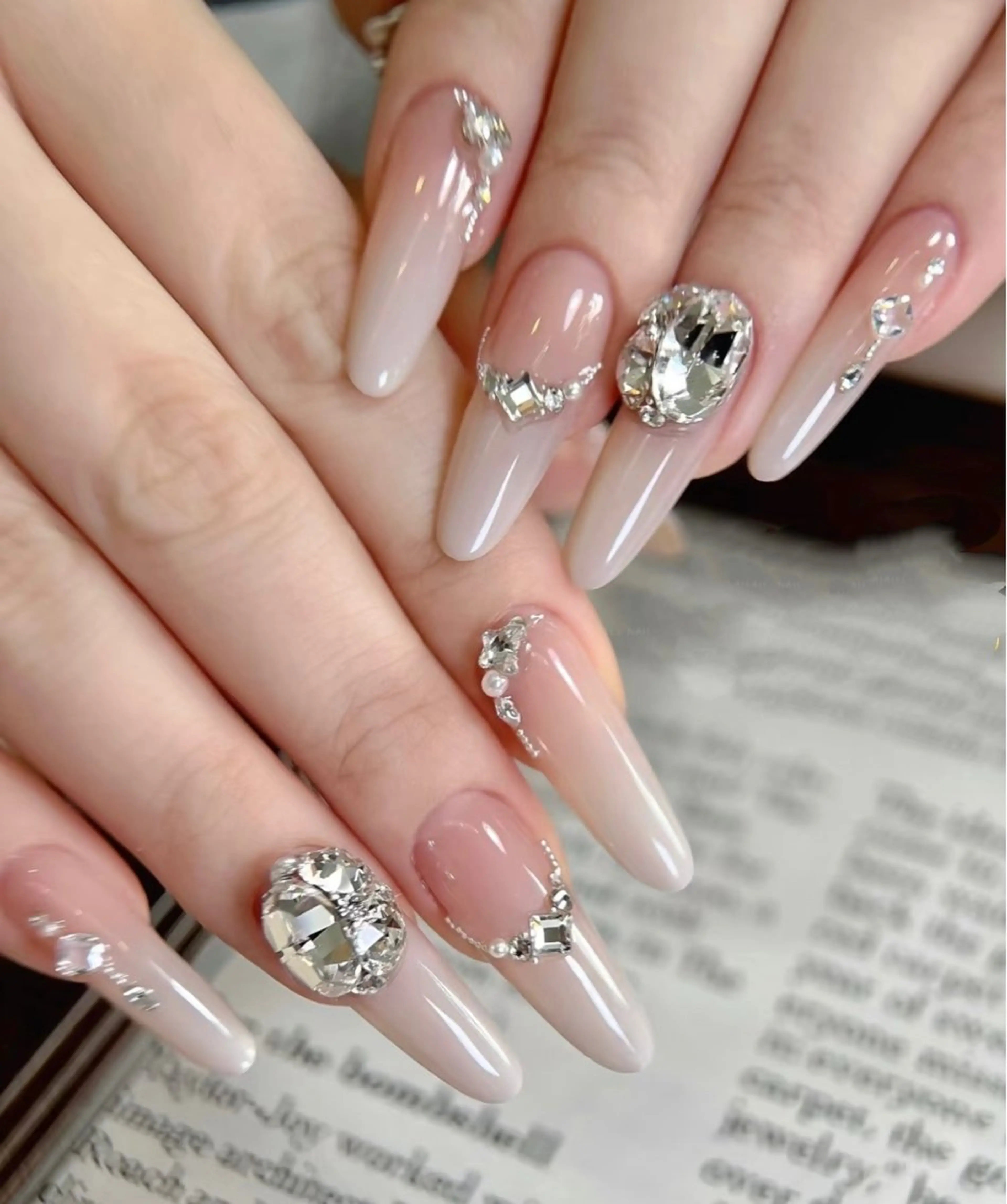 ネイル ハンドネイル D-BEAUTY Nailsalonのネイルデザイン