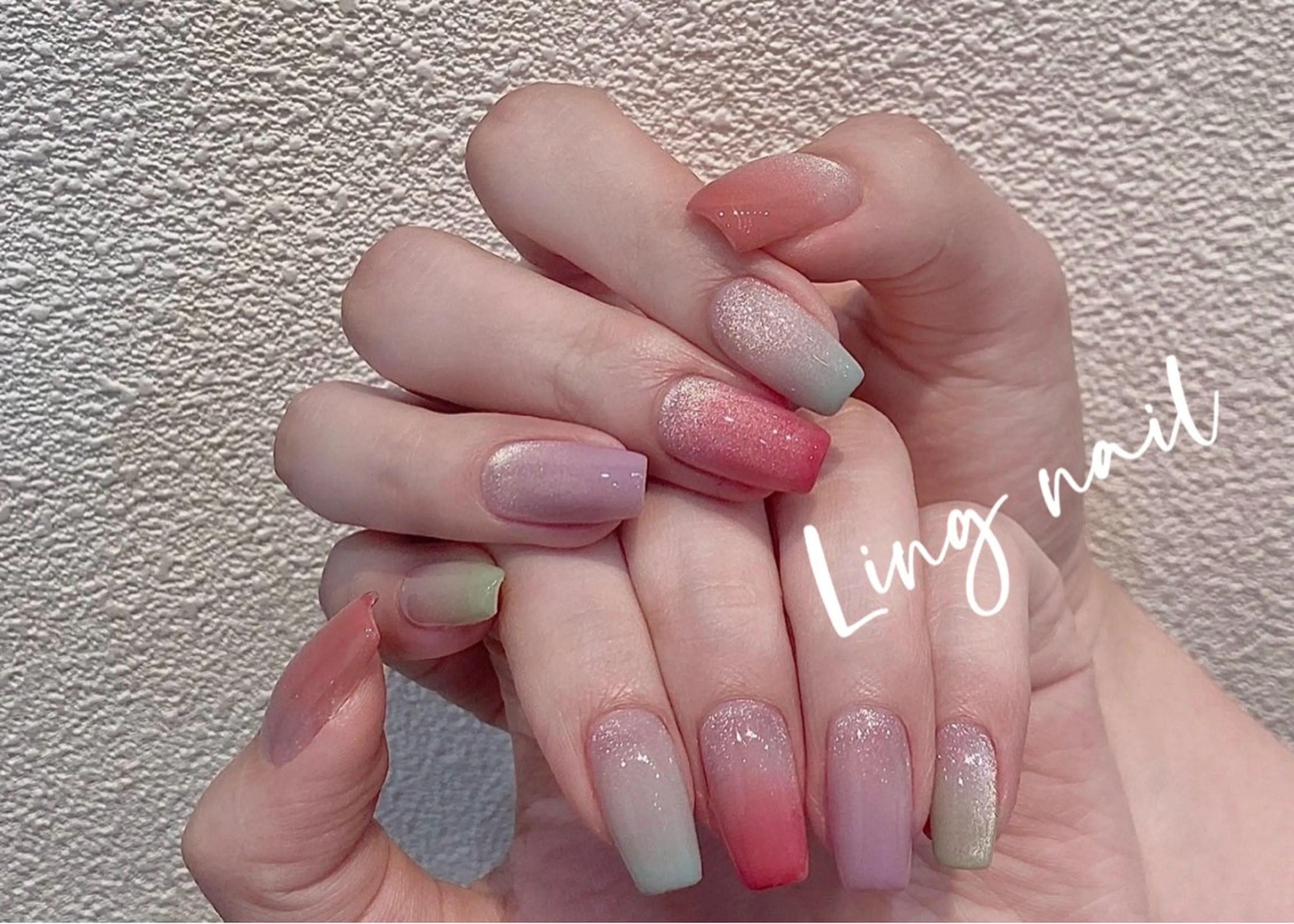 ネイル ハンドネイル Ling. Meiのネイルデザイン