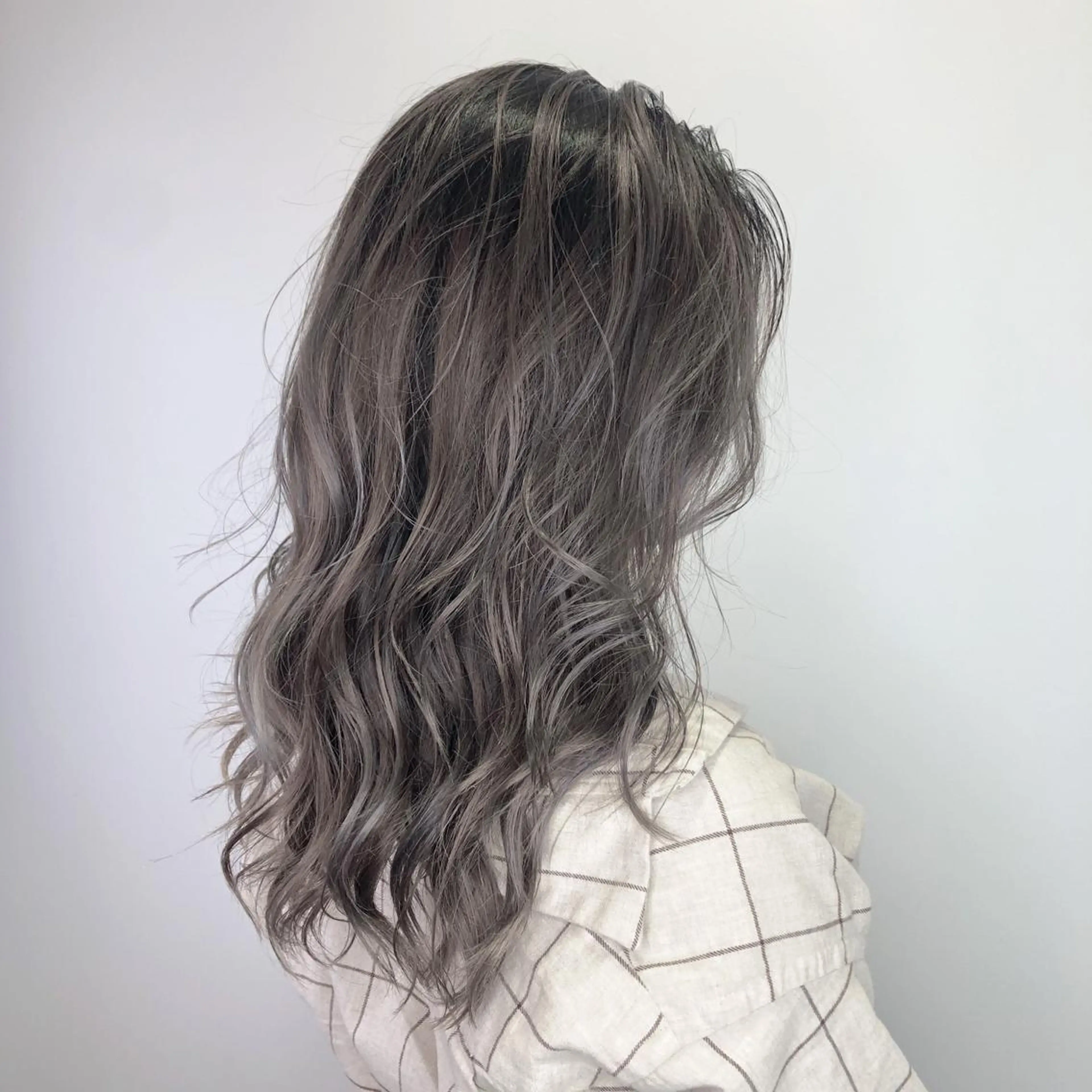 セミロング 関 京磨のヘアスタイル