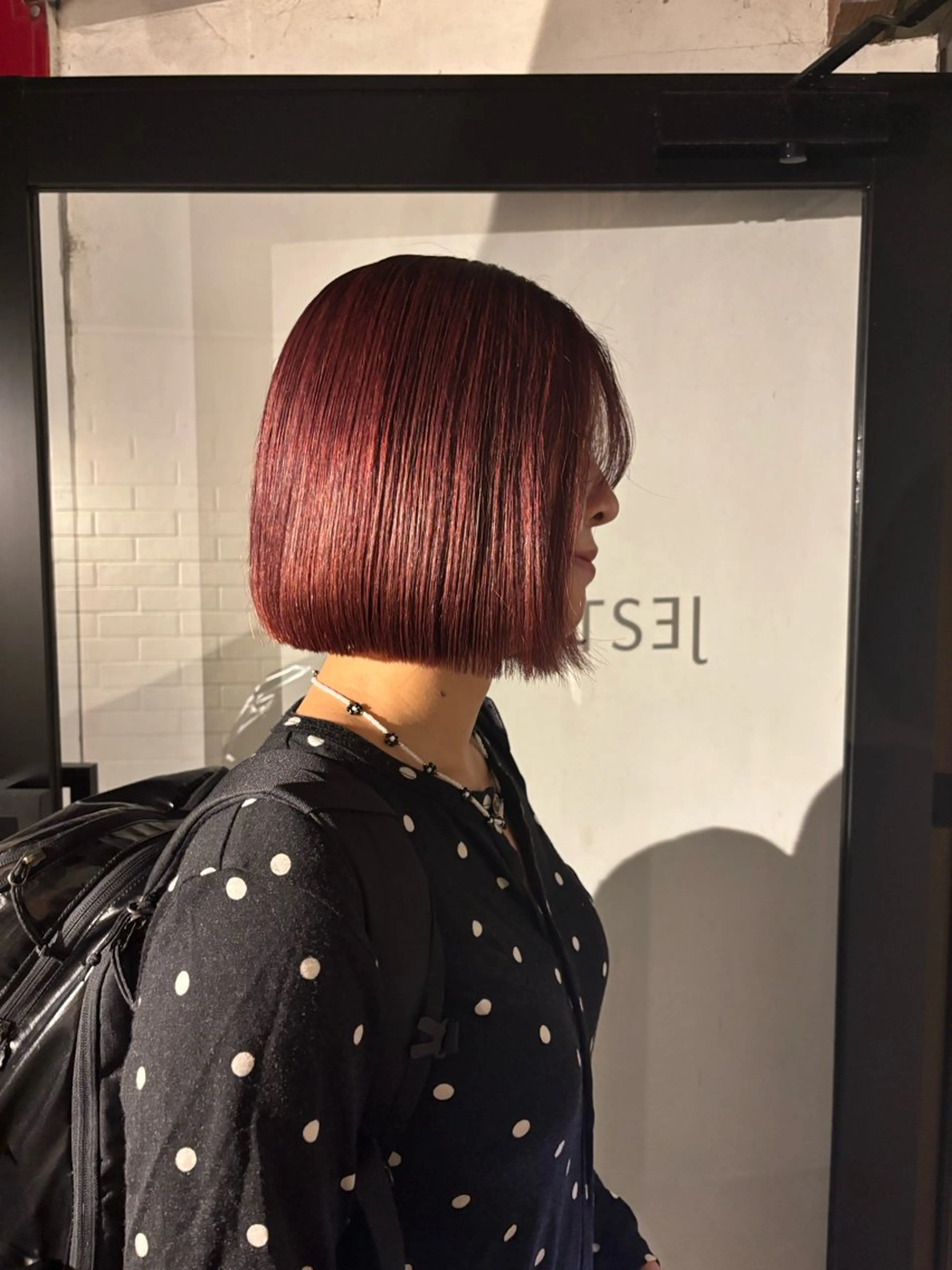 ショート カット ヘアカラー トリートメント 髪質改善/ブリーチ /烏丸/suzunoのヘアスタイル