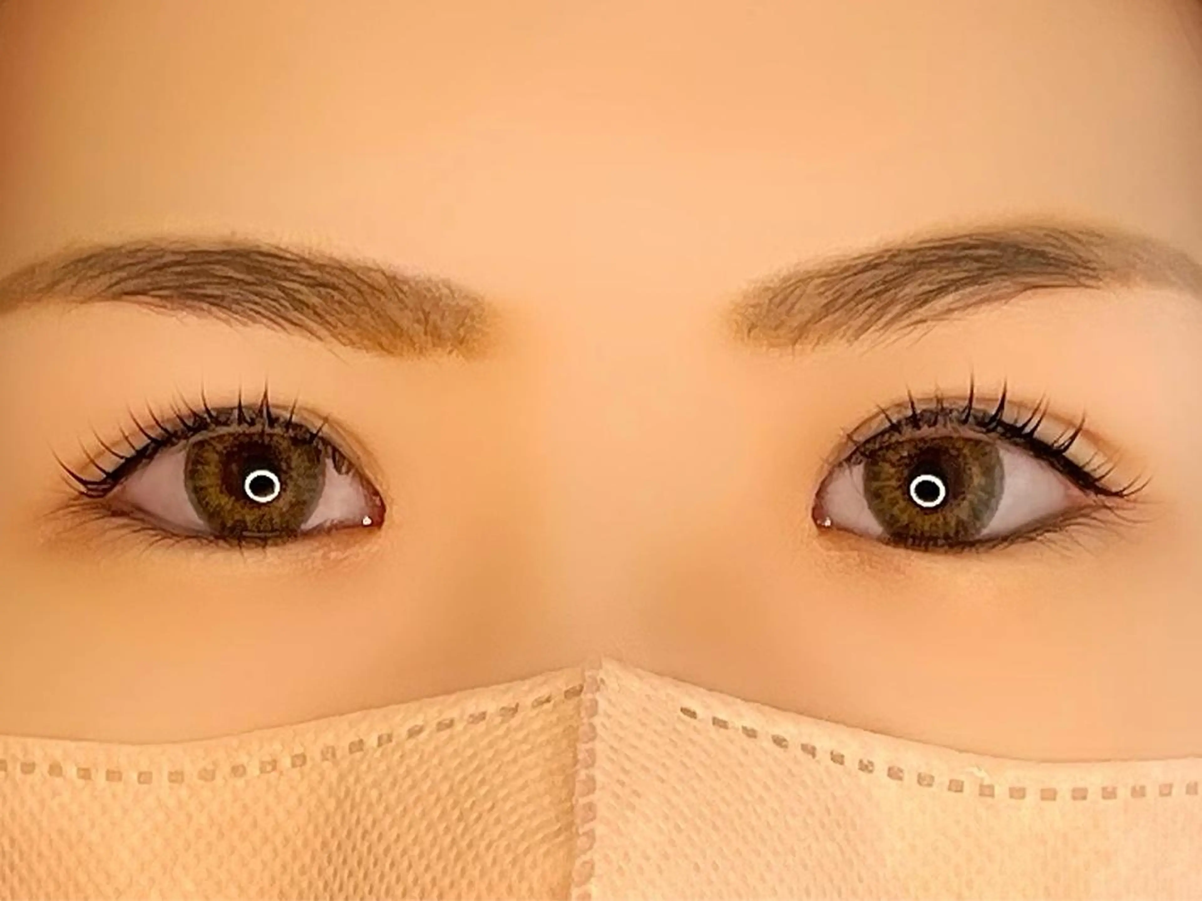 マツエク・マツパ Dカール マツパ hairLOOP所属・西院LOOP sayakaのヘアスタイル