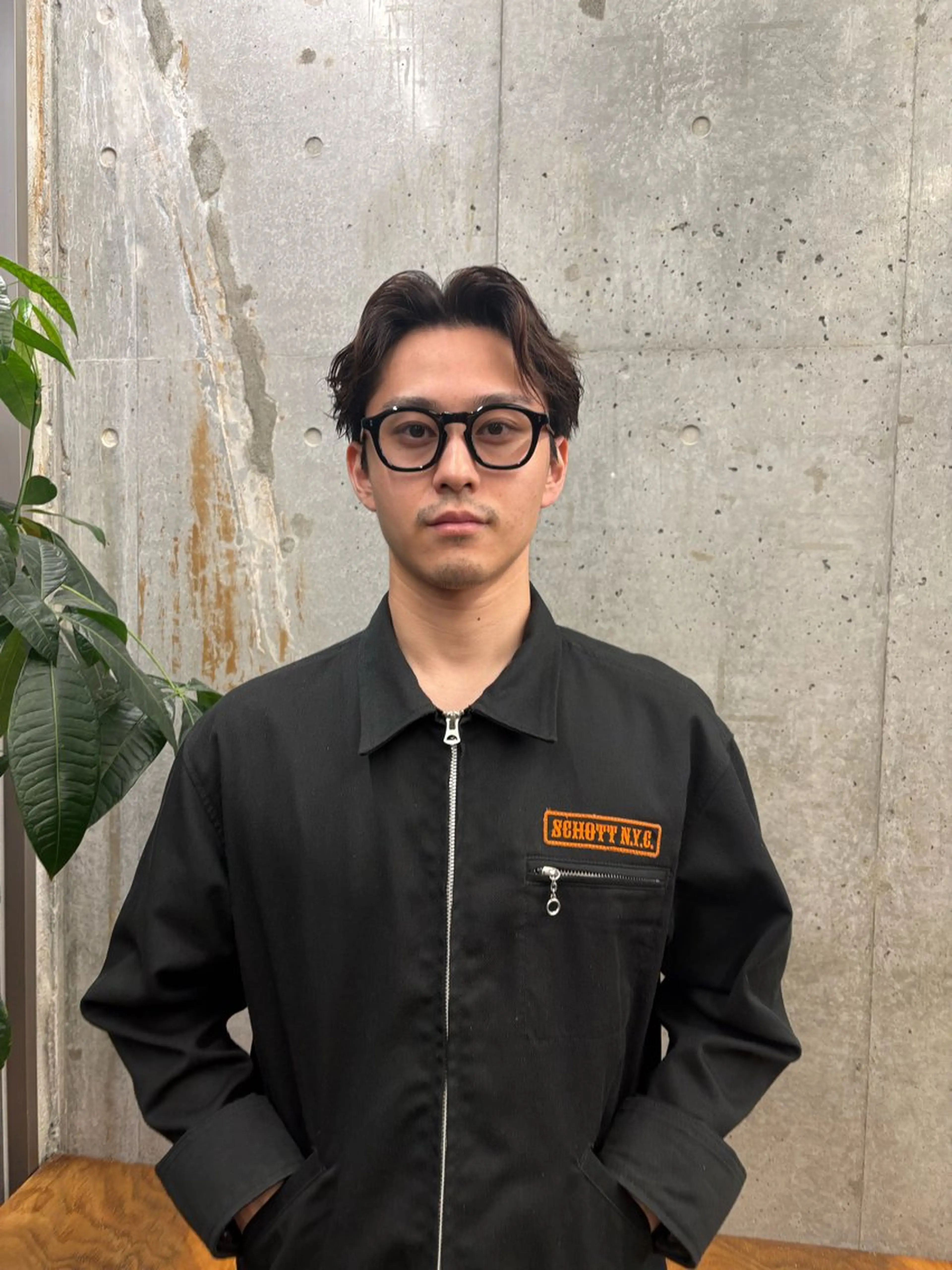 ショート パーマ メンズ men's 特化 ✨ソウタのヘアスタイル