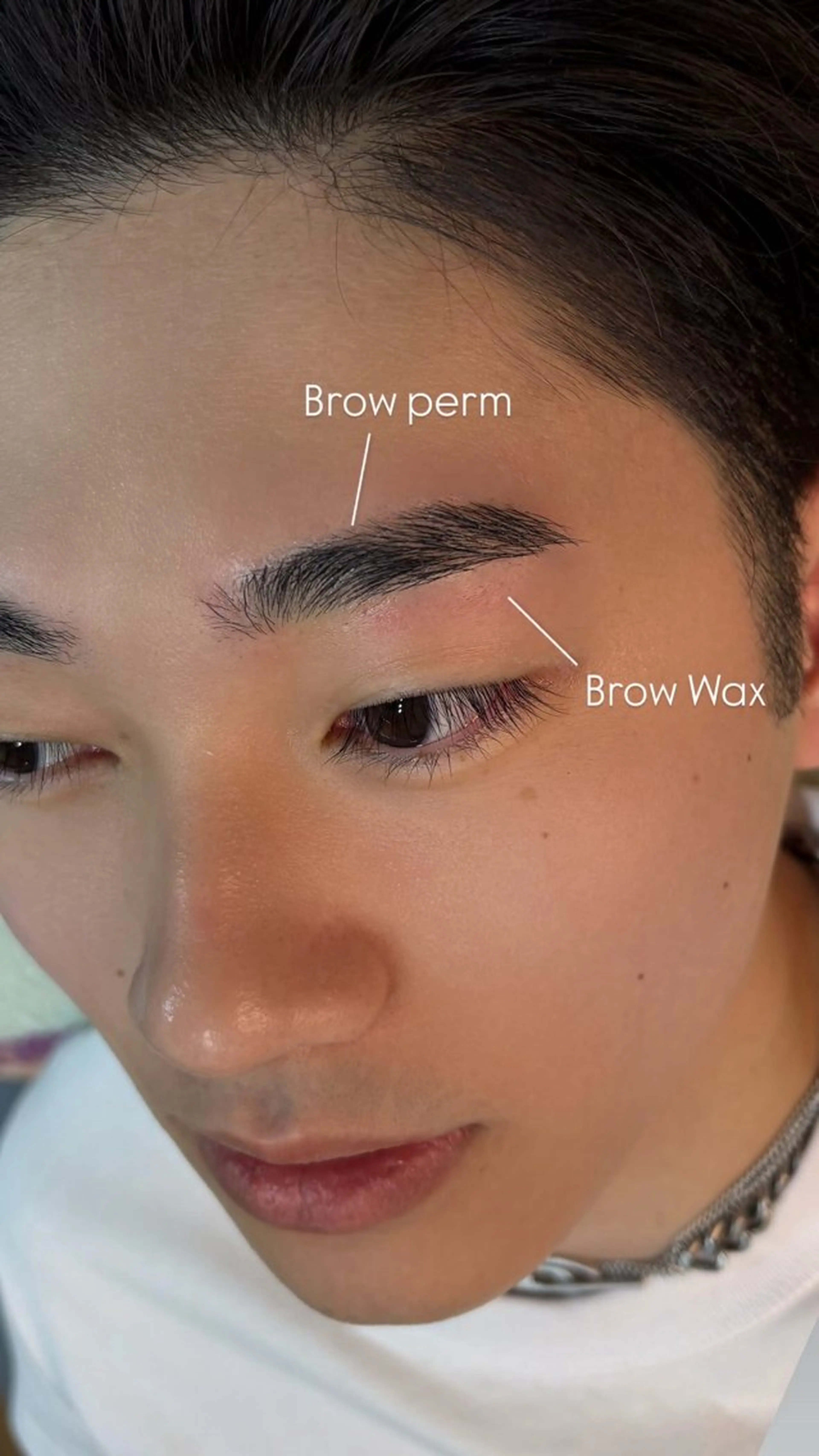 メンズ アイブロウ Unknown. 🫧SAWAのマツエク・マツパデザイン