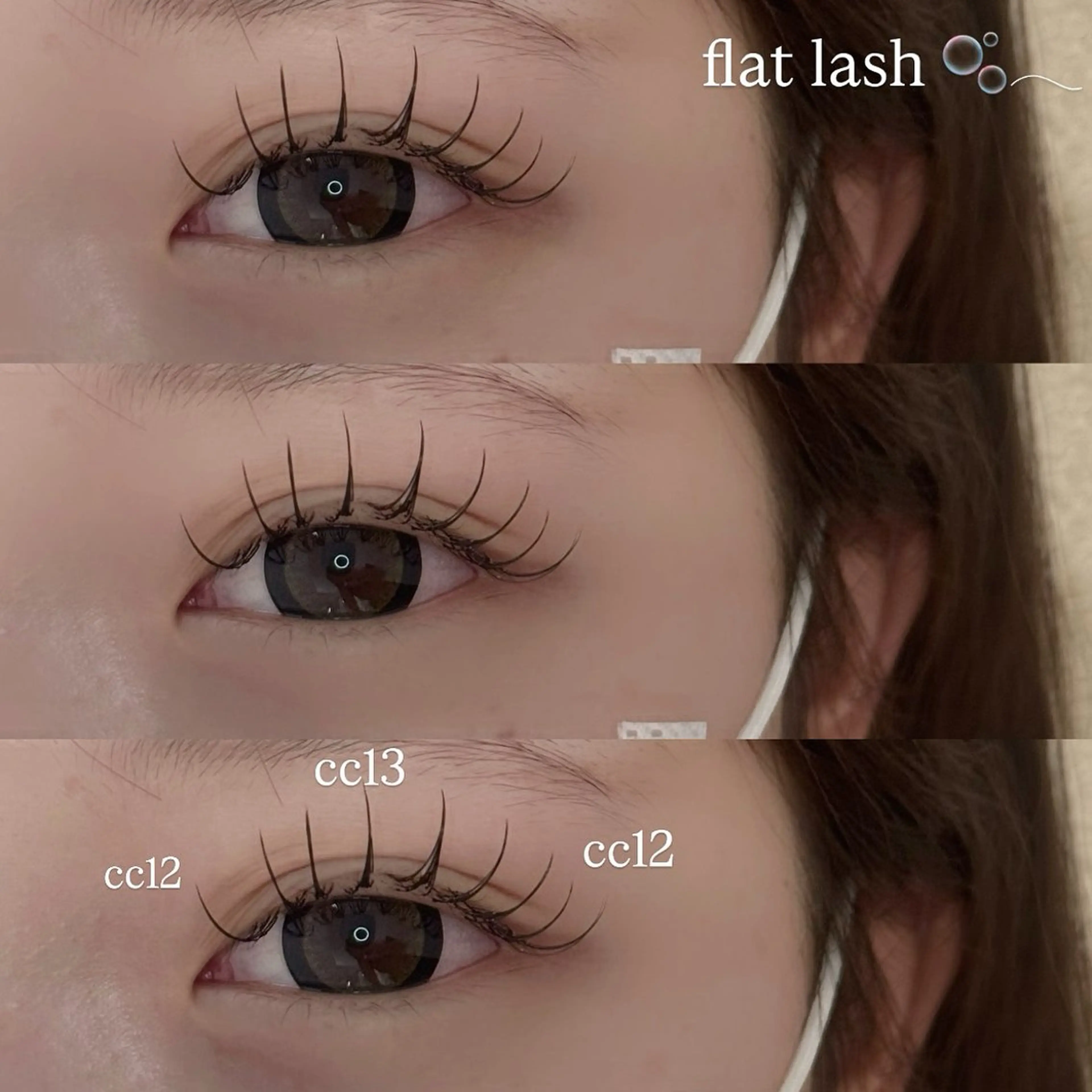 𐙚⸝⸝꙳フラットラッシュ100本の写真