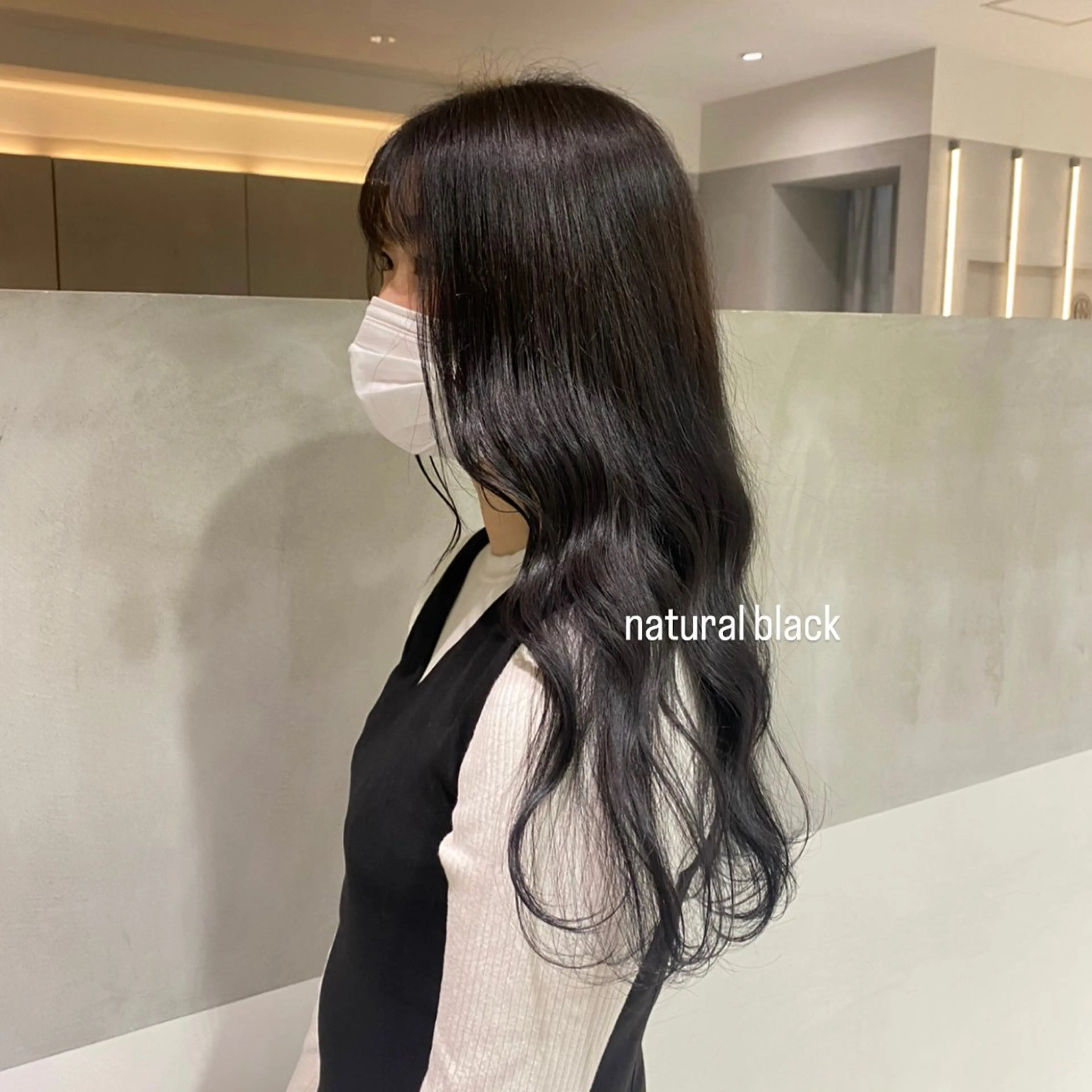 ロング カラー ブリーチ 透明感カラー ブリーチなしカラー ヘアカラー トリートメント 艶感/ナチュラル 🌿マアヤのヘアスタイル