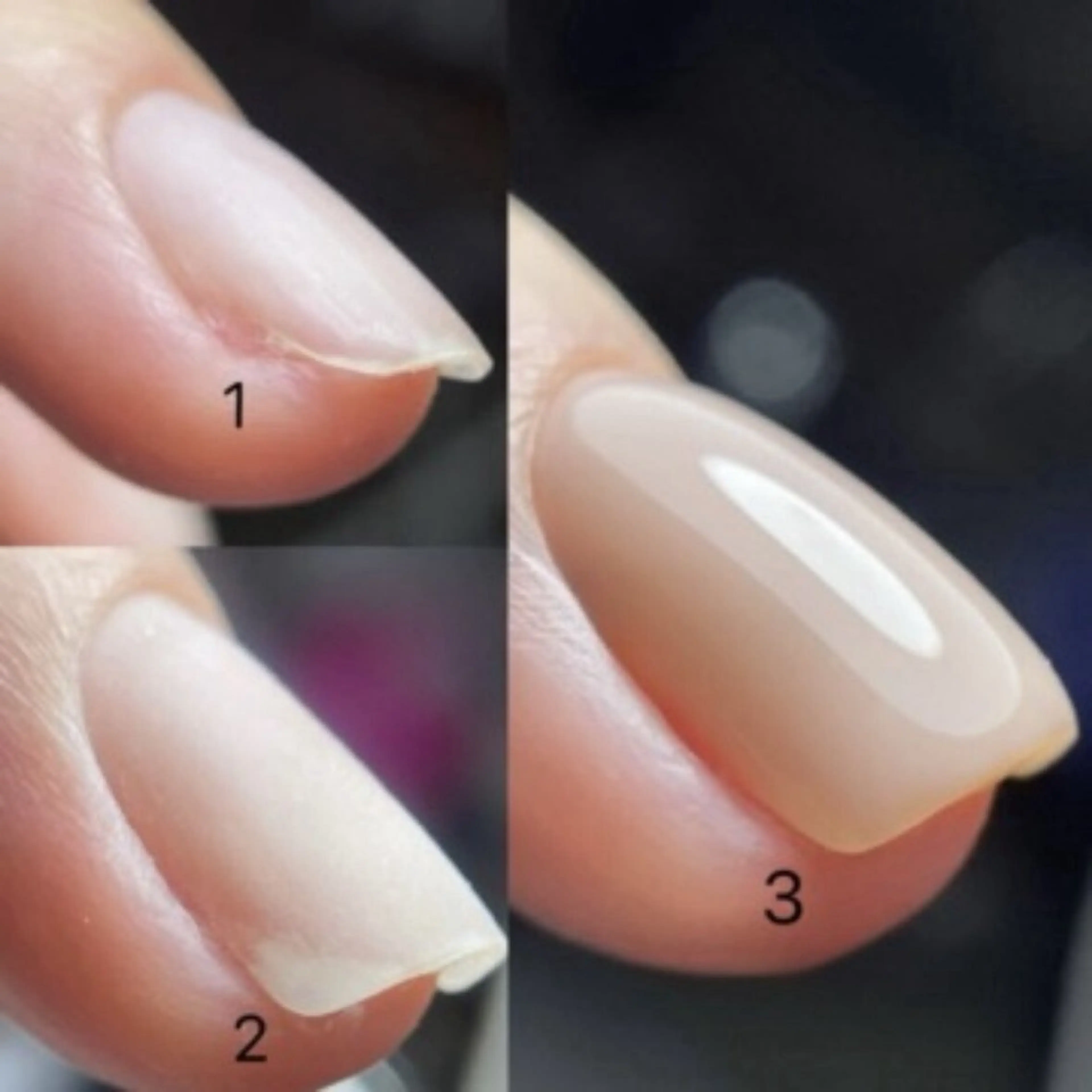 ネイル ハンドネイル 【パラジェル・フィルイン】 T&BNAIL STUDIO所属・ナ サギ ロング無制限中のネイルデザイン