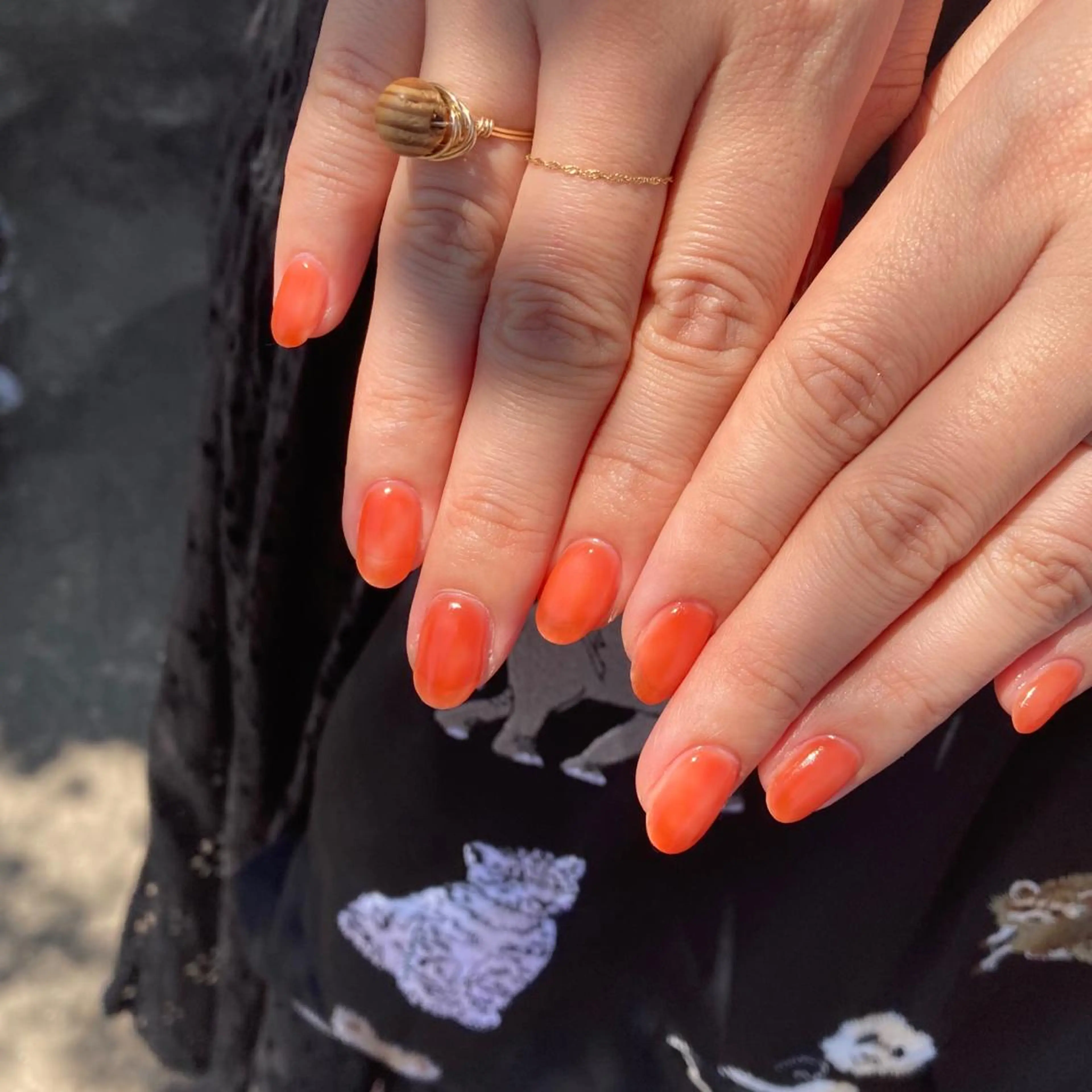 ネイル ワンカラーネイル n a l u /natsumiのネイルデザイン