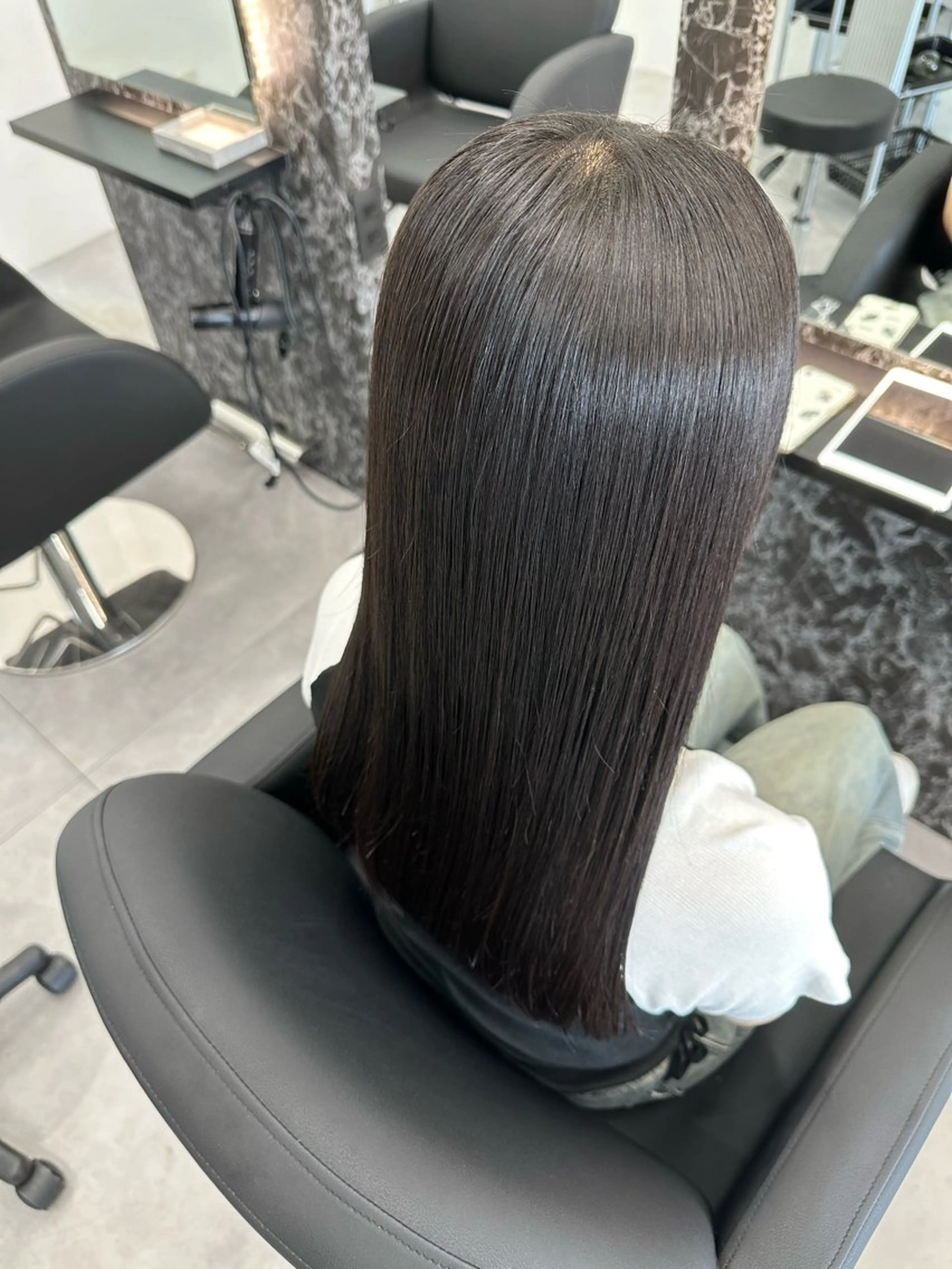 ロング 大日方 祐介のヘアスタイル