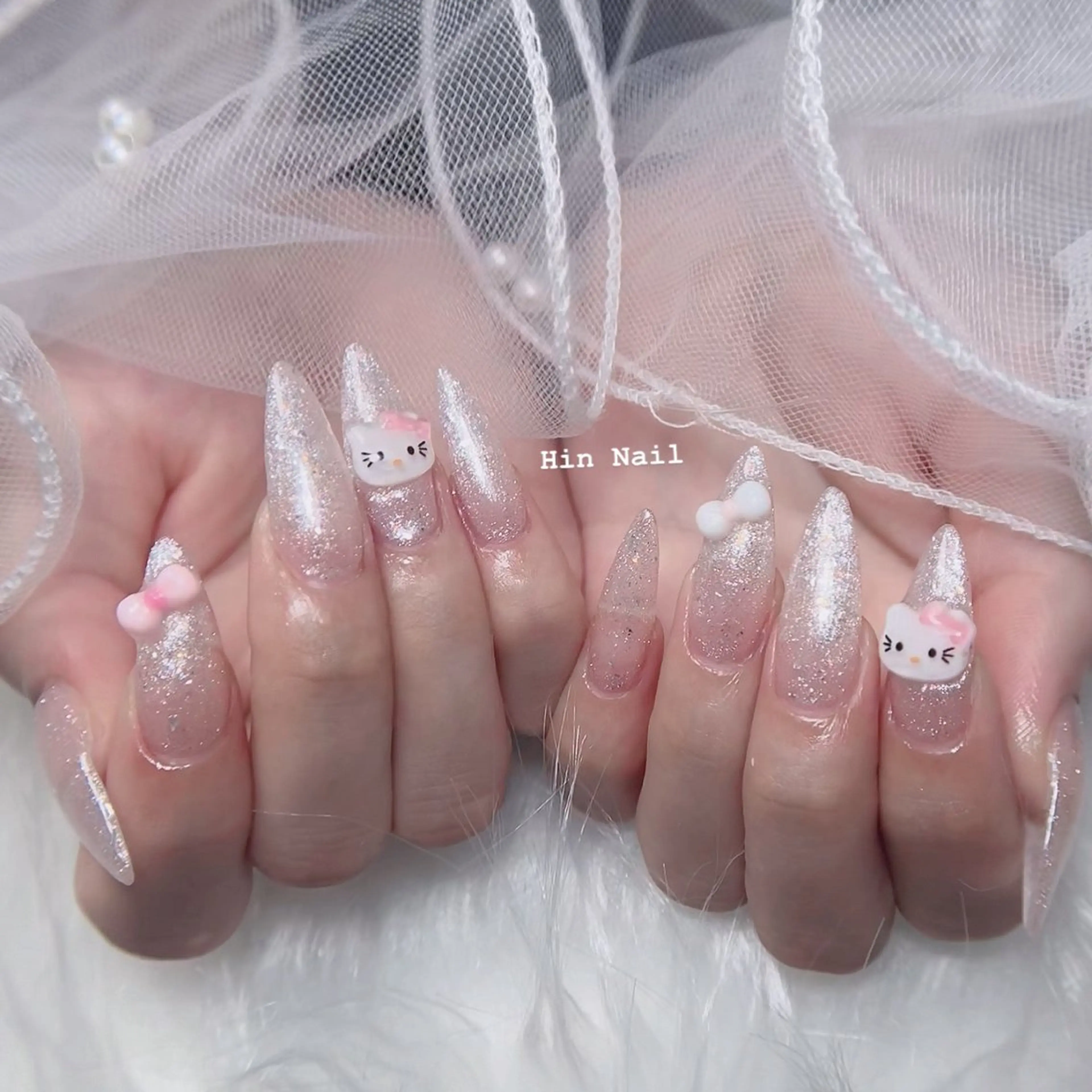 ネイル ハンドネイル HIN NAILのネイルデザイン