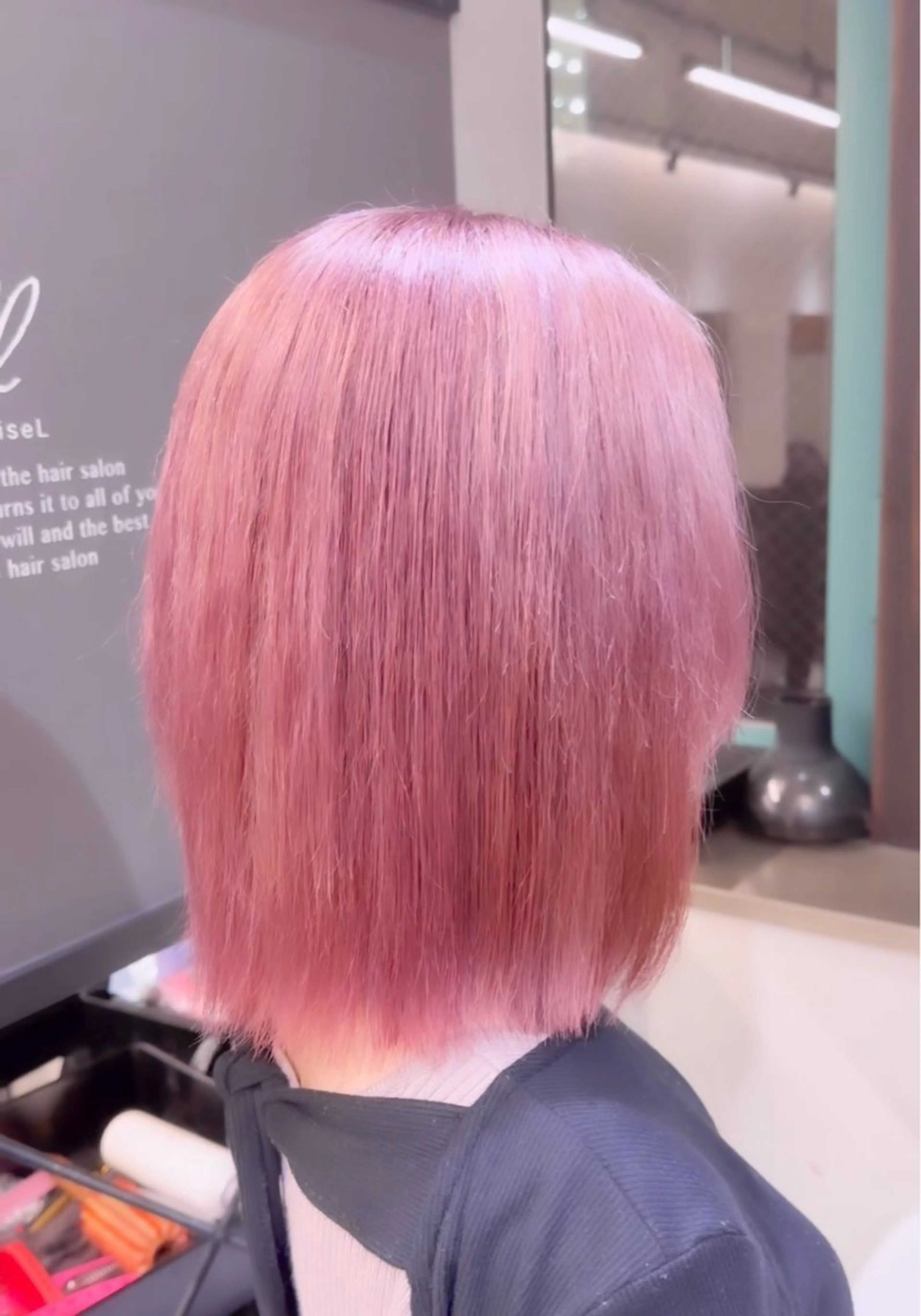 ショート ヘアカラー 誠也/唯一無二の ルーツカラーのヘアスタイル