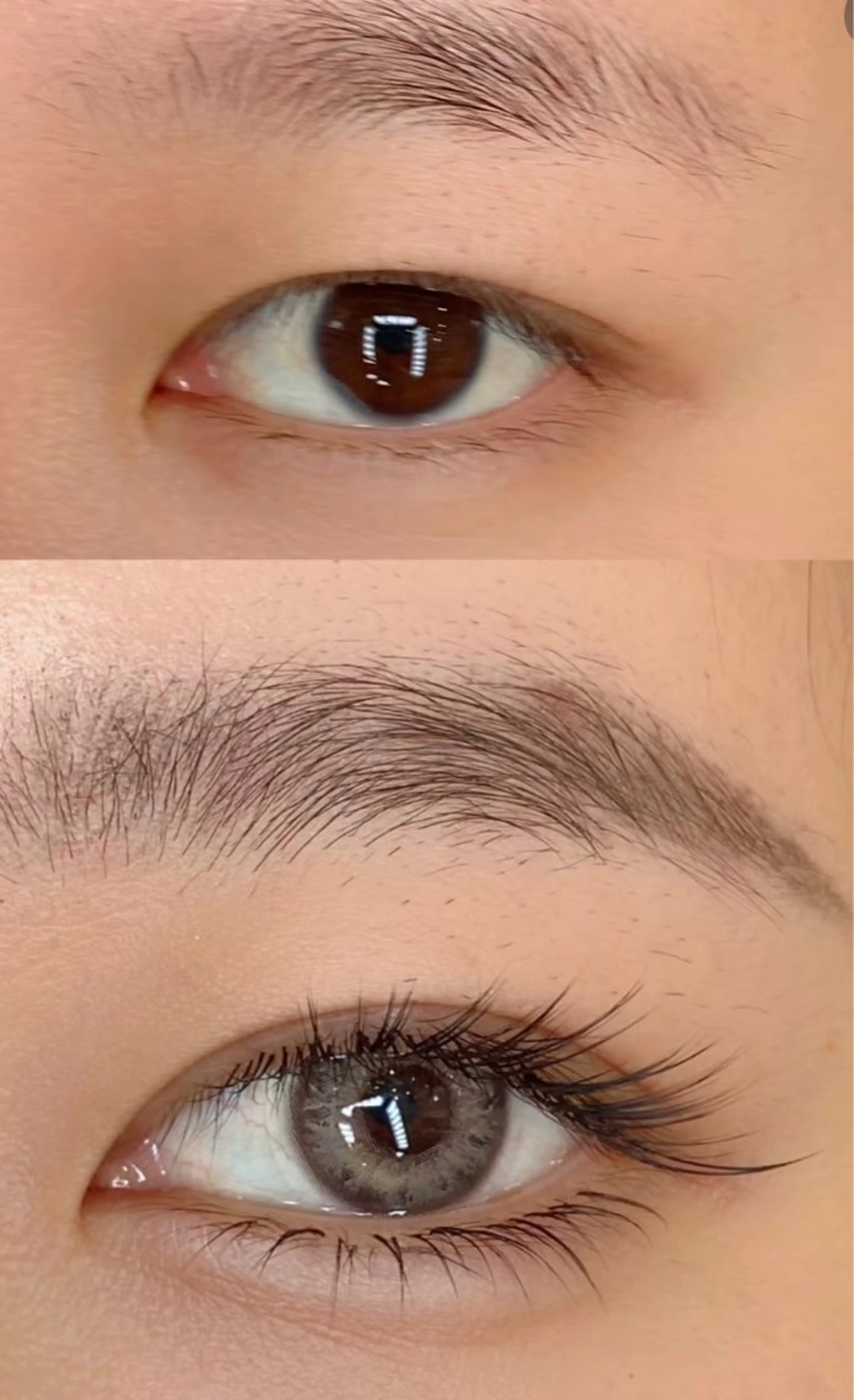 マツエク・マツパ 東京 秋のマツエク・マツパデザイン