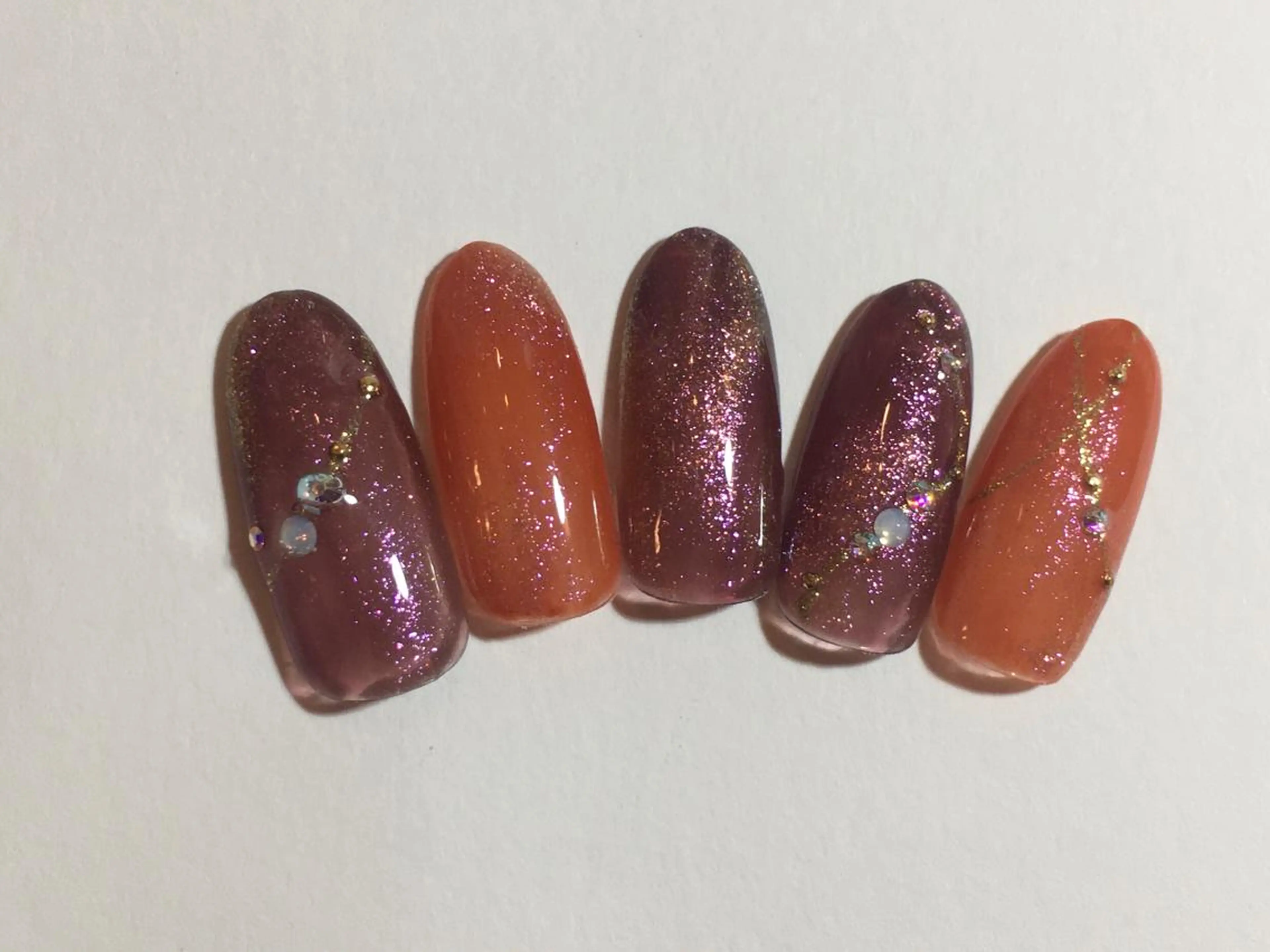 ネイル 古川 里美のネイルデザイン