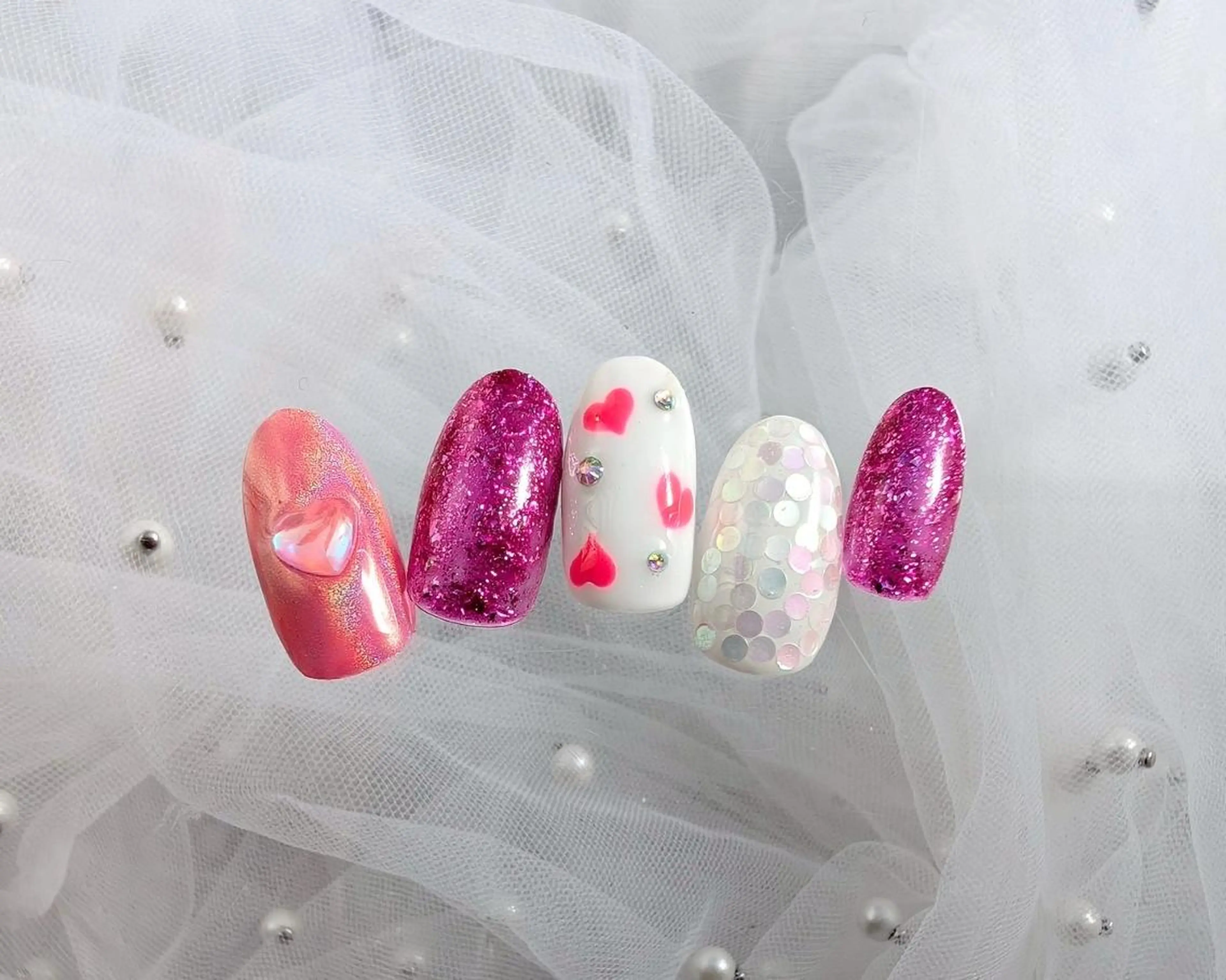 ネイル Verest 西荻窪のネイルデザイン