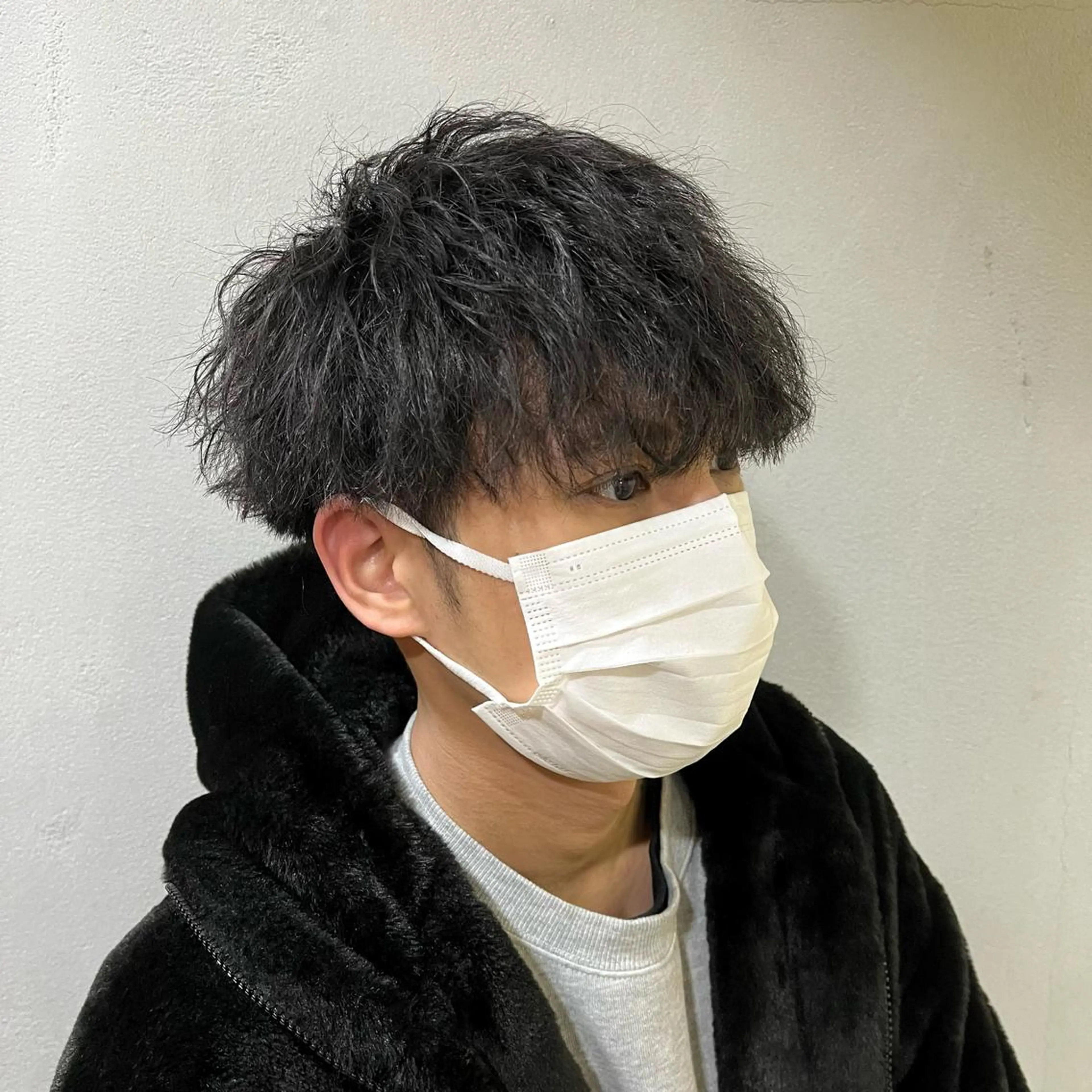 メンズ アキト/ メンズ/透明感暗髪のヘアスタイル