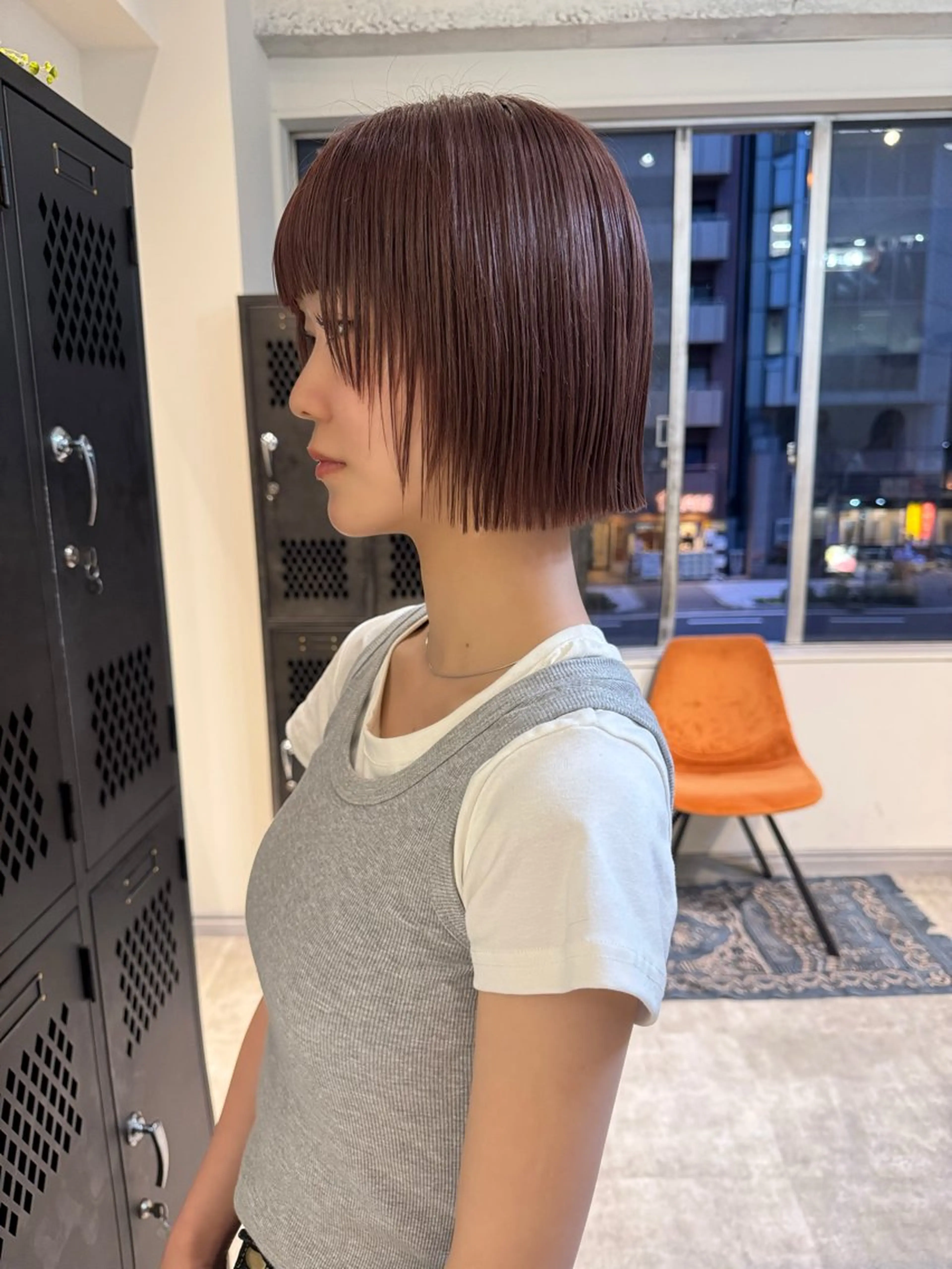 ショート sliver siki・ayanaのヘアスタイル