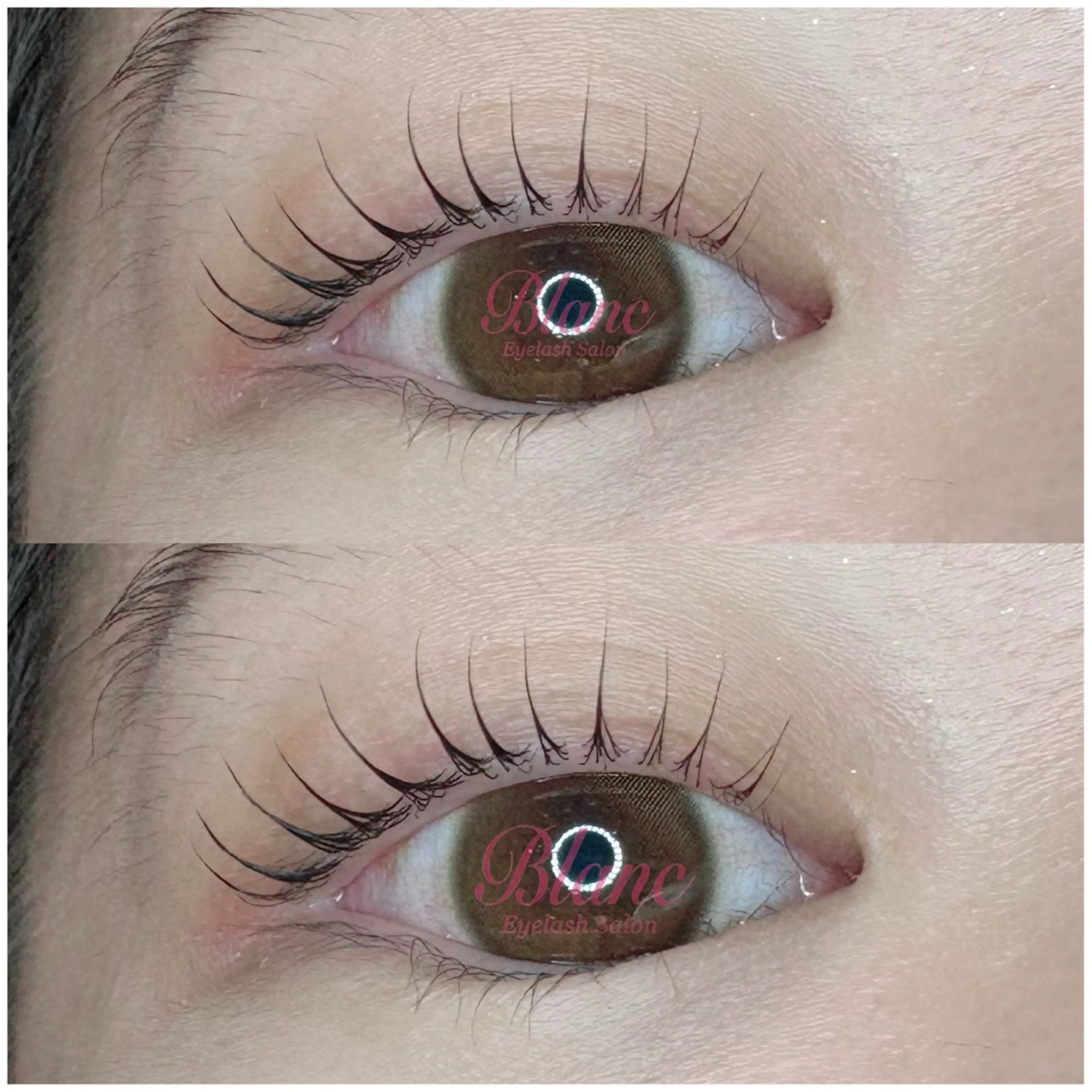 マツエク・マツパ Blanc 莉桜のマツエク・マツパデザイン