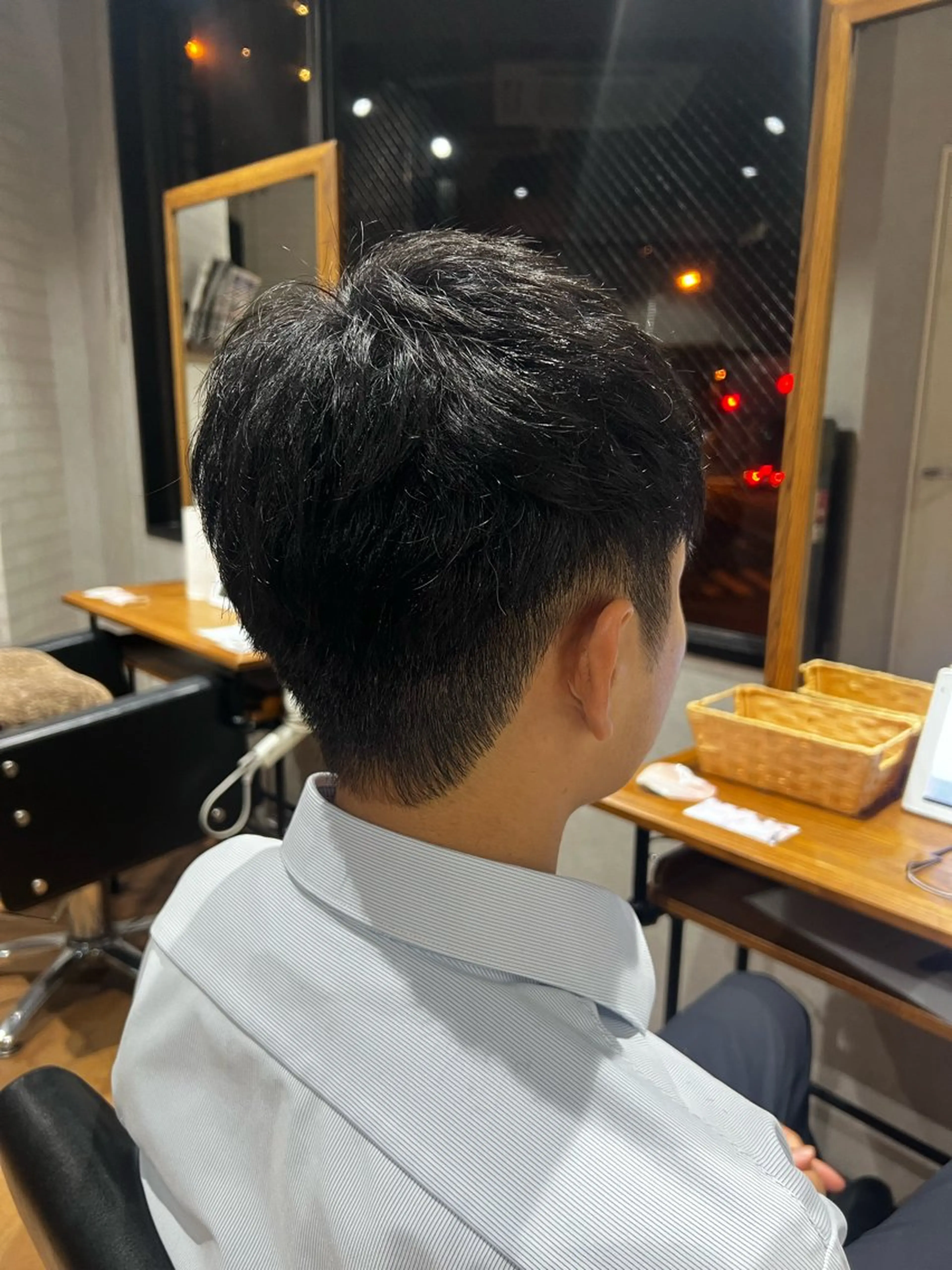 ショート Vis ill所属・イリオモテ レナのヘアスタイル