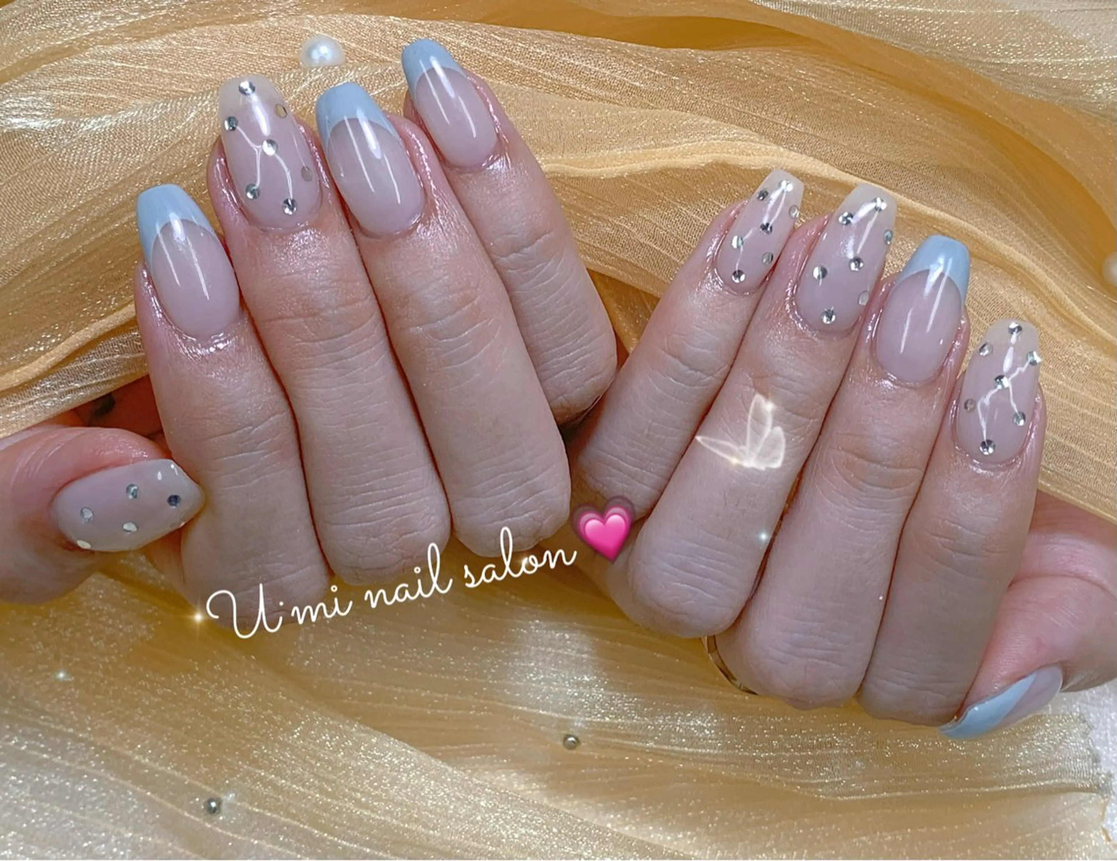 ネイル 持ち込み ハンドネイル U·Mi nail salon所属・U·Mi 上野御徒町容のネイルデザイン