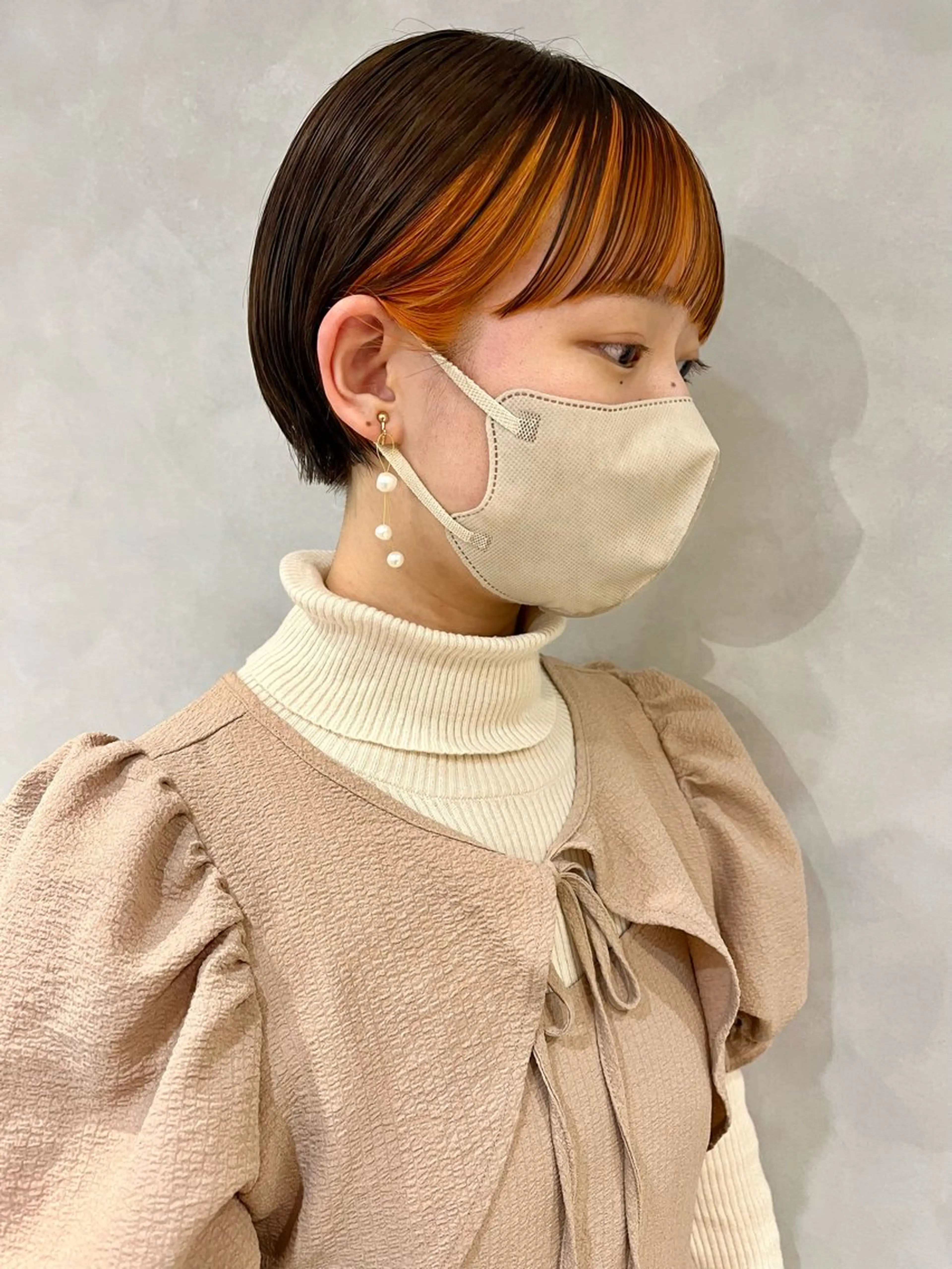 『お洒落さん必見』カット＋カラー＋インナーカラーの写真