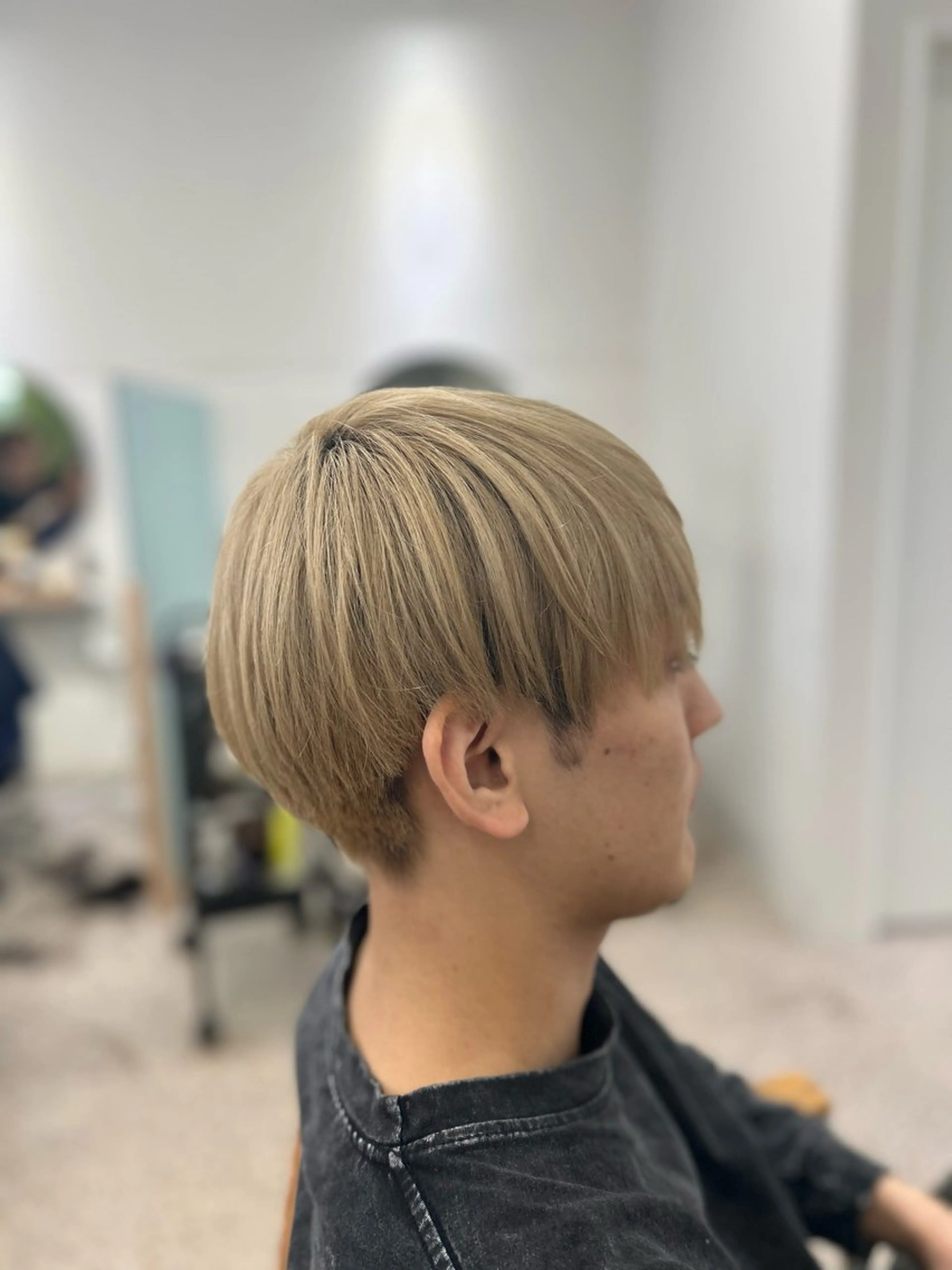 メンズ マッシュ unica by milly 【緑地公園】所属・大野 優希のヘアスタイル