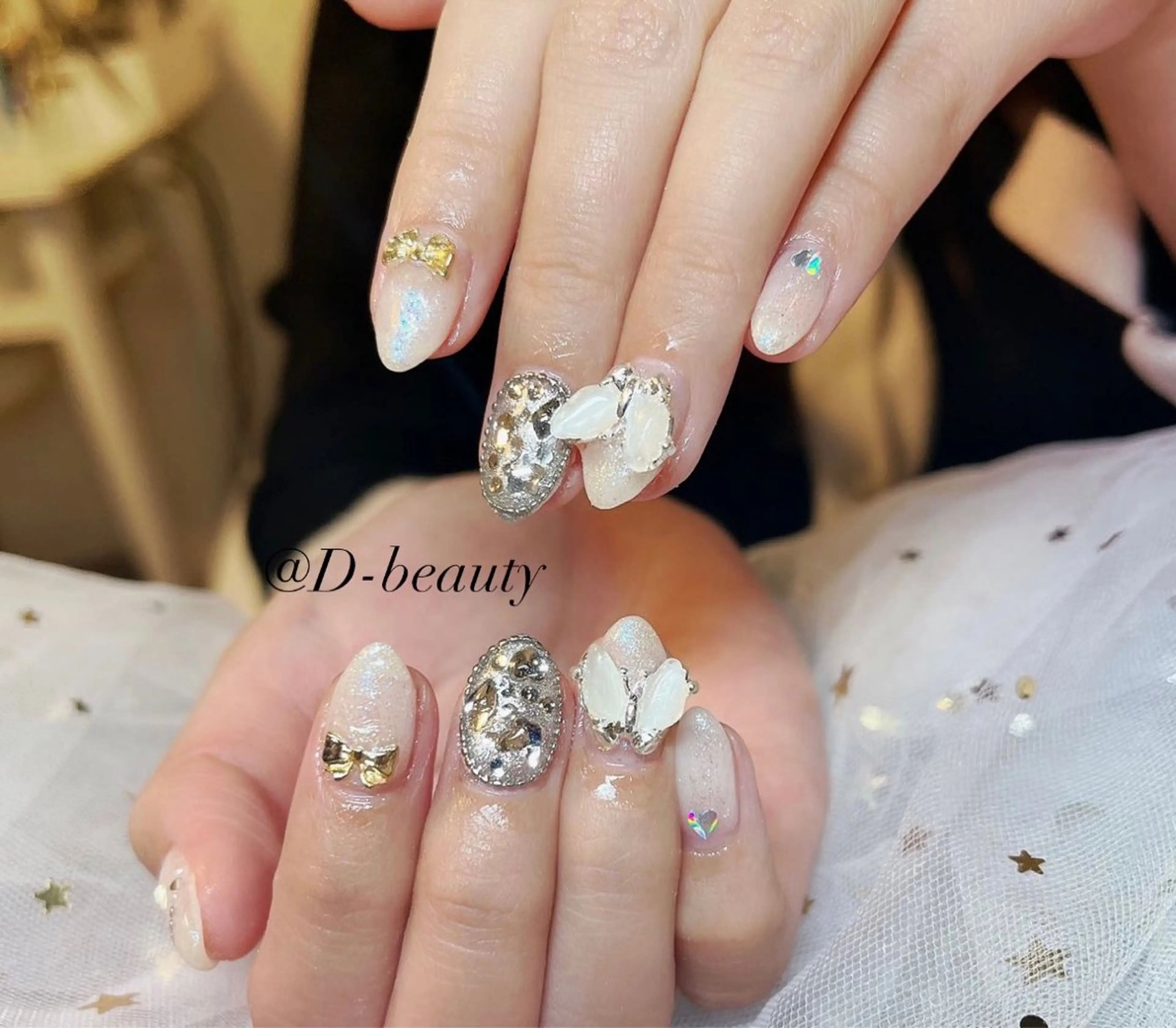 ネイル ハンドネイル D-BEAUTY Nailsalonのネイルデザイン