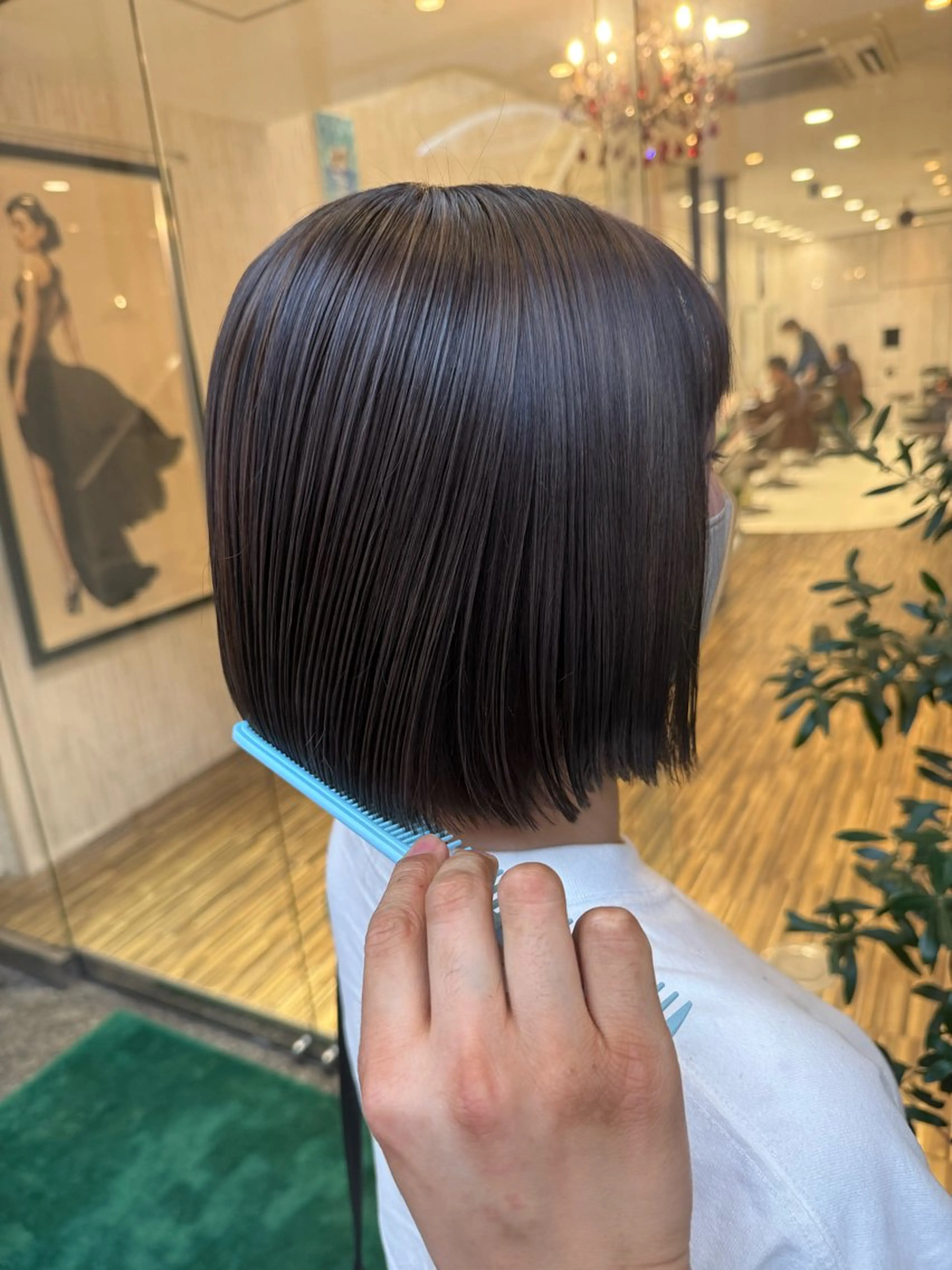 カラー EARTH 山﨑龍馬のヘアスタイル