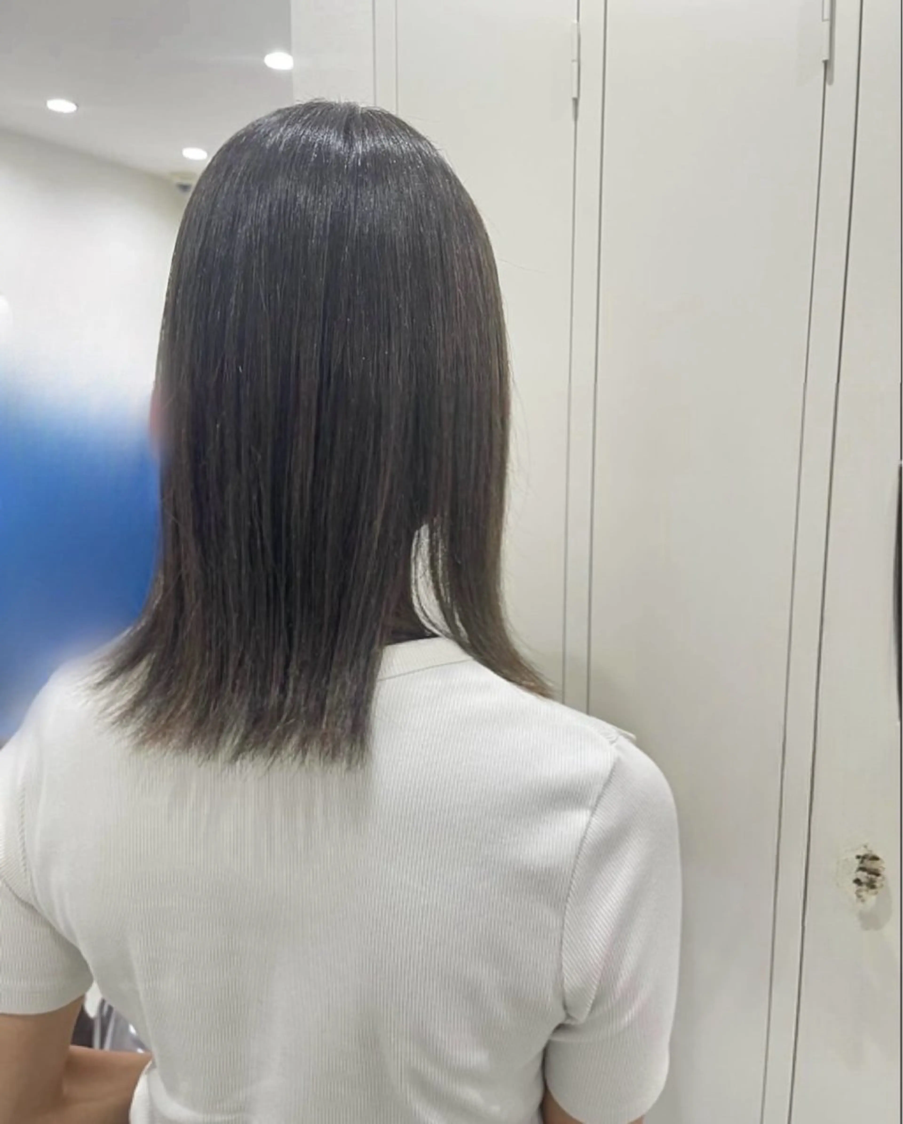 ミディアム カラー La fith hair room 難波本店所属・ラフィスヘアー🌼 Moe🌼のヘアスタイル