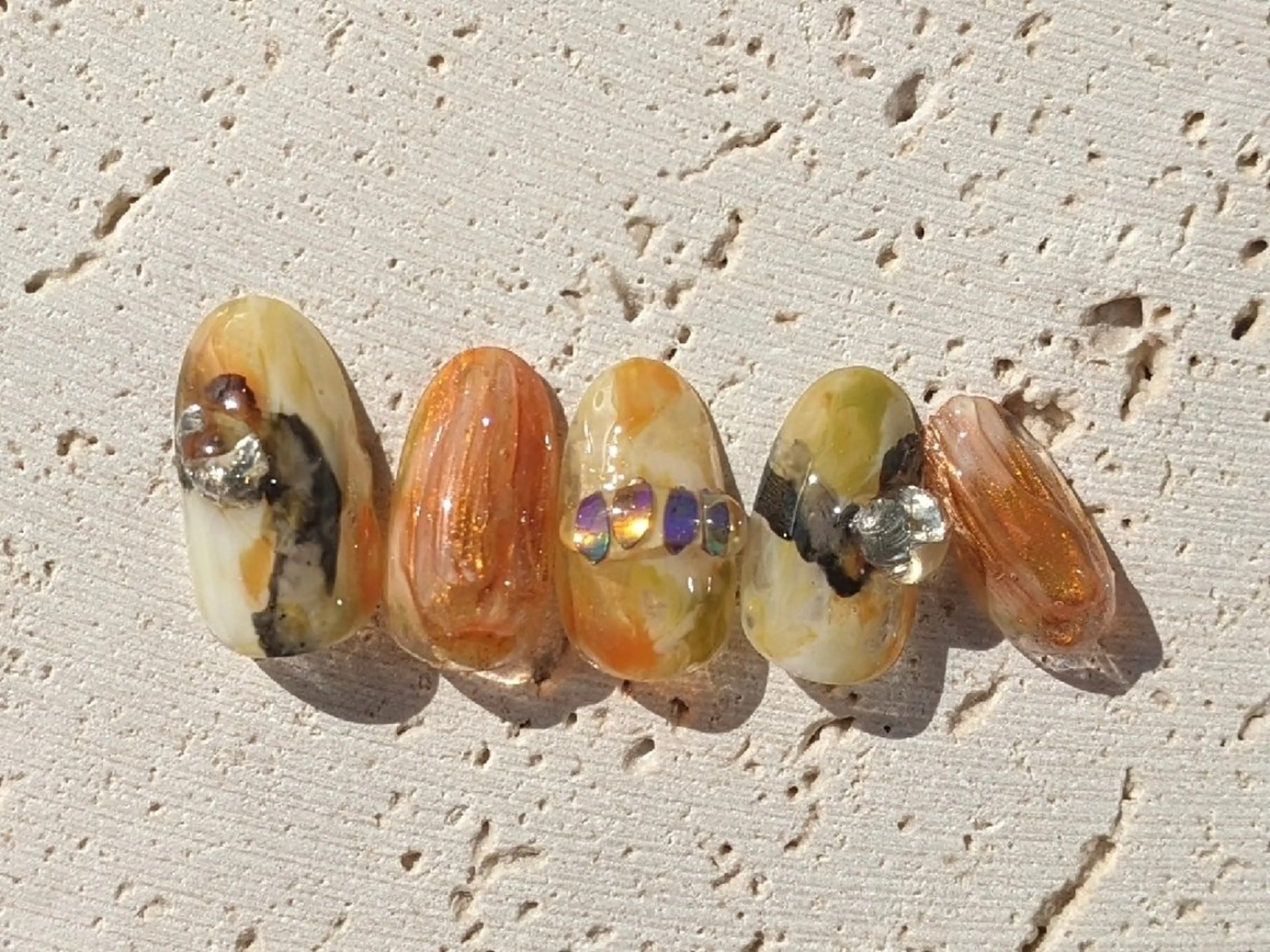 ネイル アートネイル ニュアンスネイル ハンドネイル NAIL DOGのネイルデザイン