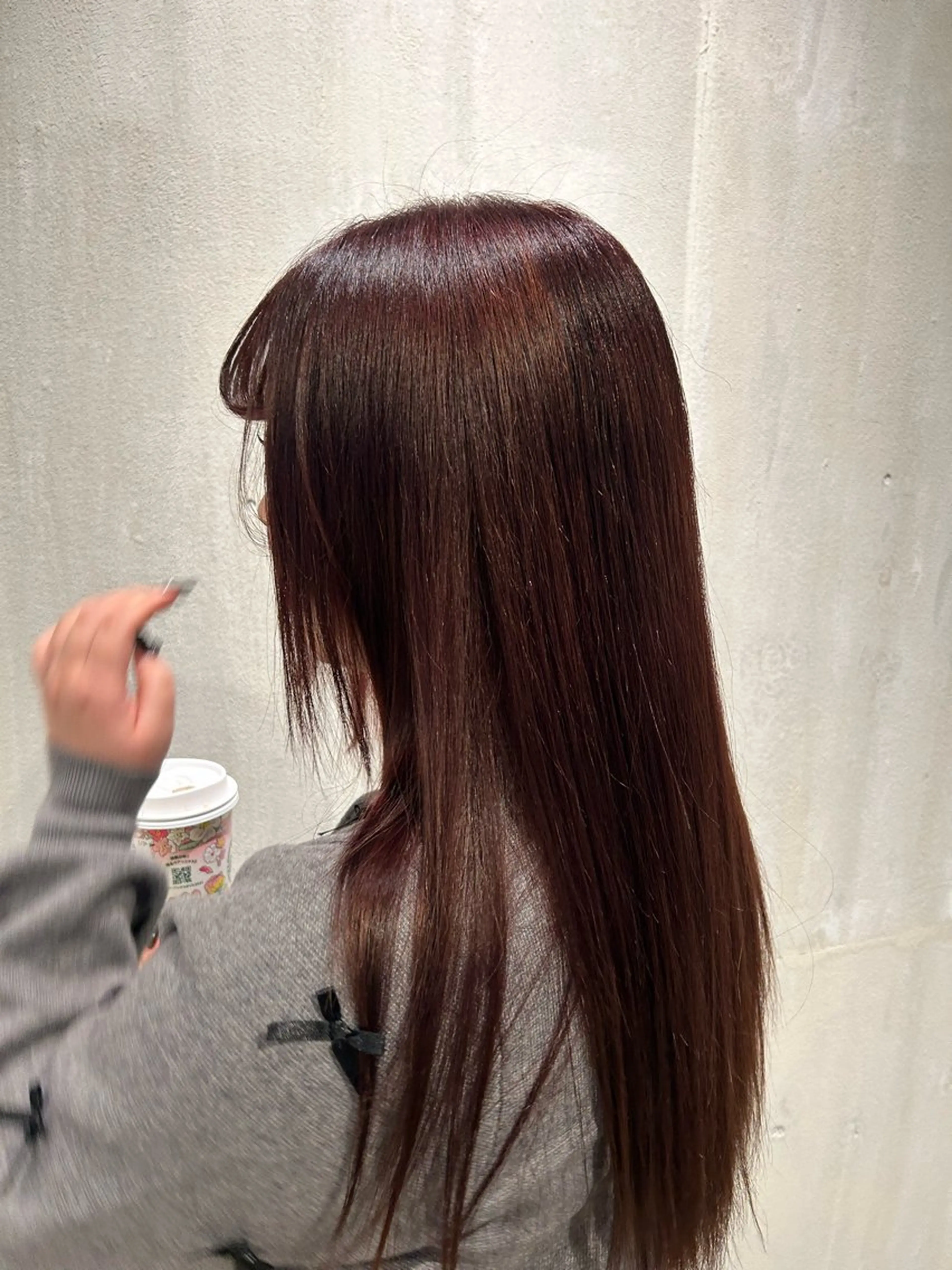 ロング カラー tote. 成瀬晃のヘアスタイル