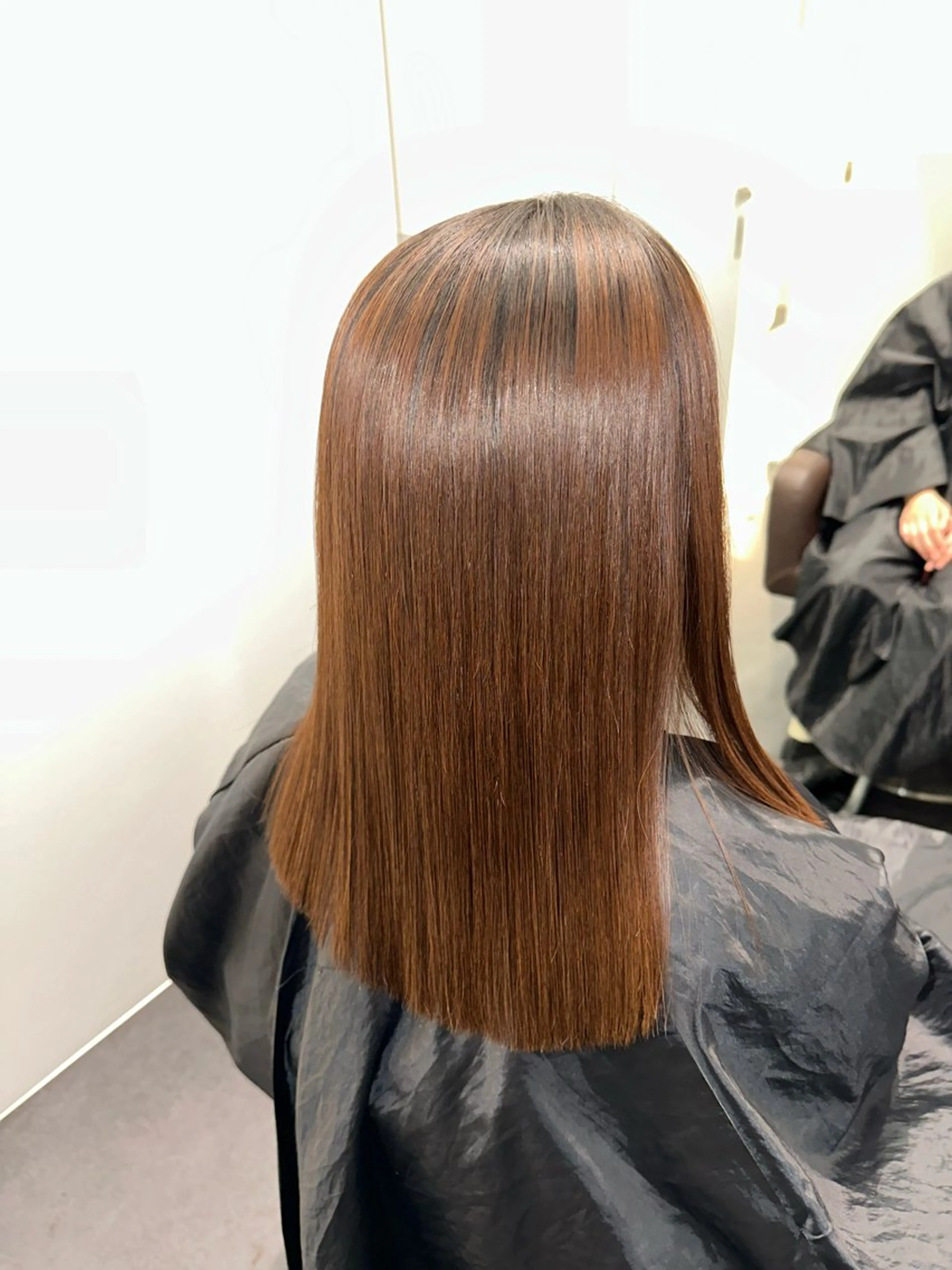 ミディアム Wisteria所属・美髪特化✨ 伊織✨縮毛矯正✨のヘアスタイル