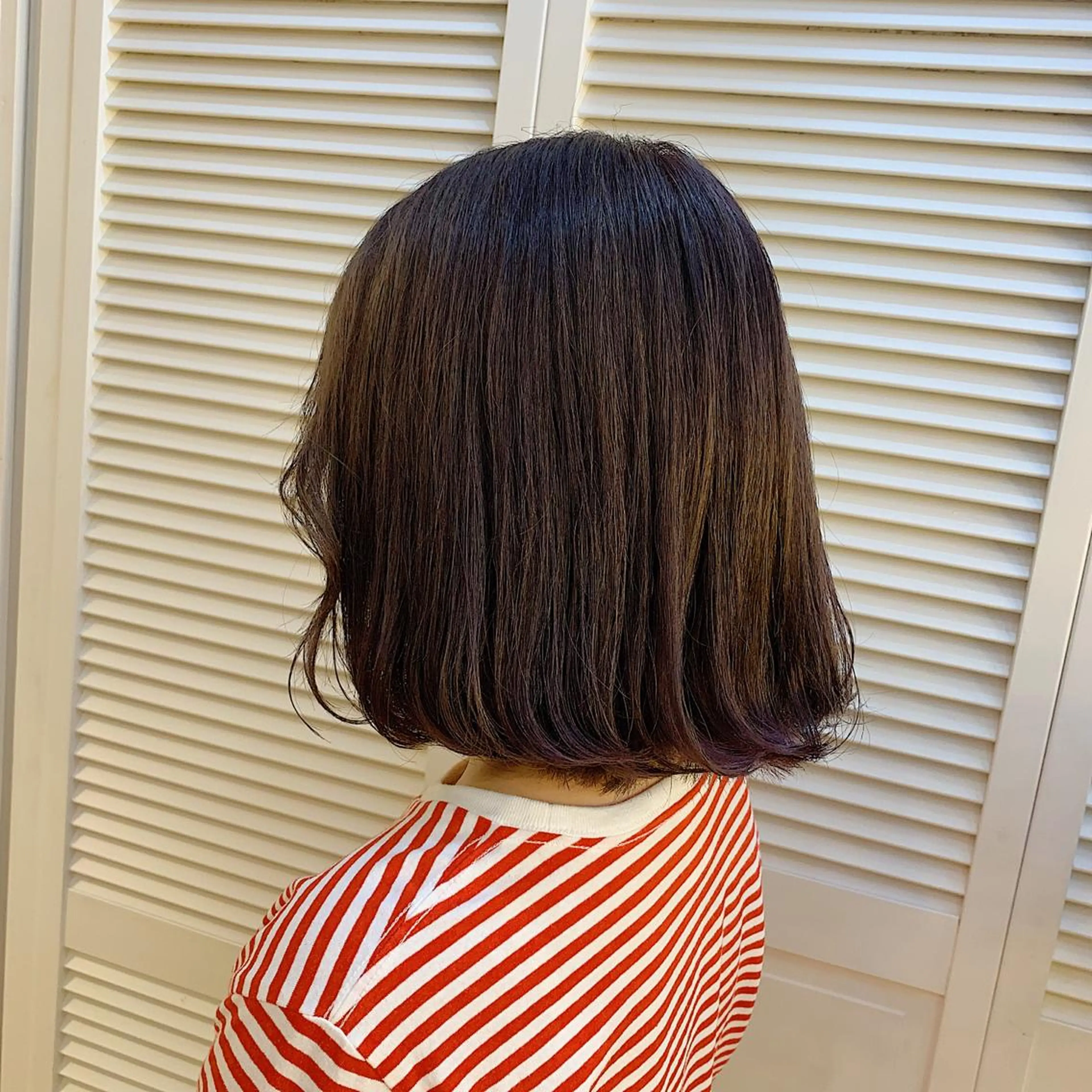 ミディアム カラー ベージュカラー 透明感カラー グレージュ GO TODAY SHAiRE SALON 町田店所属・🫧大森 知夏🫧のヘアスタイル