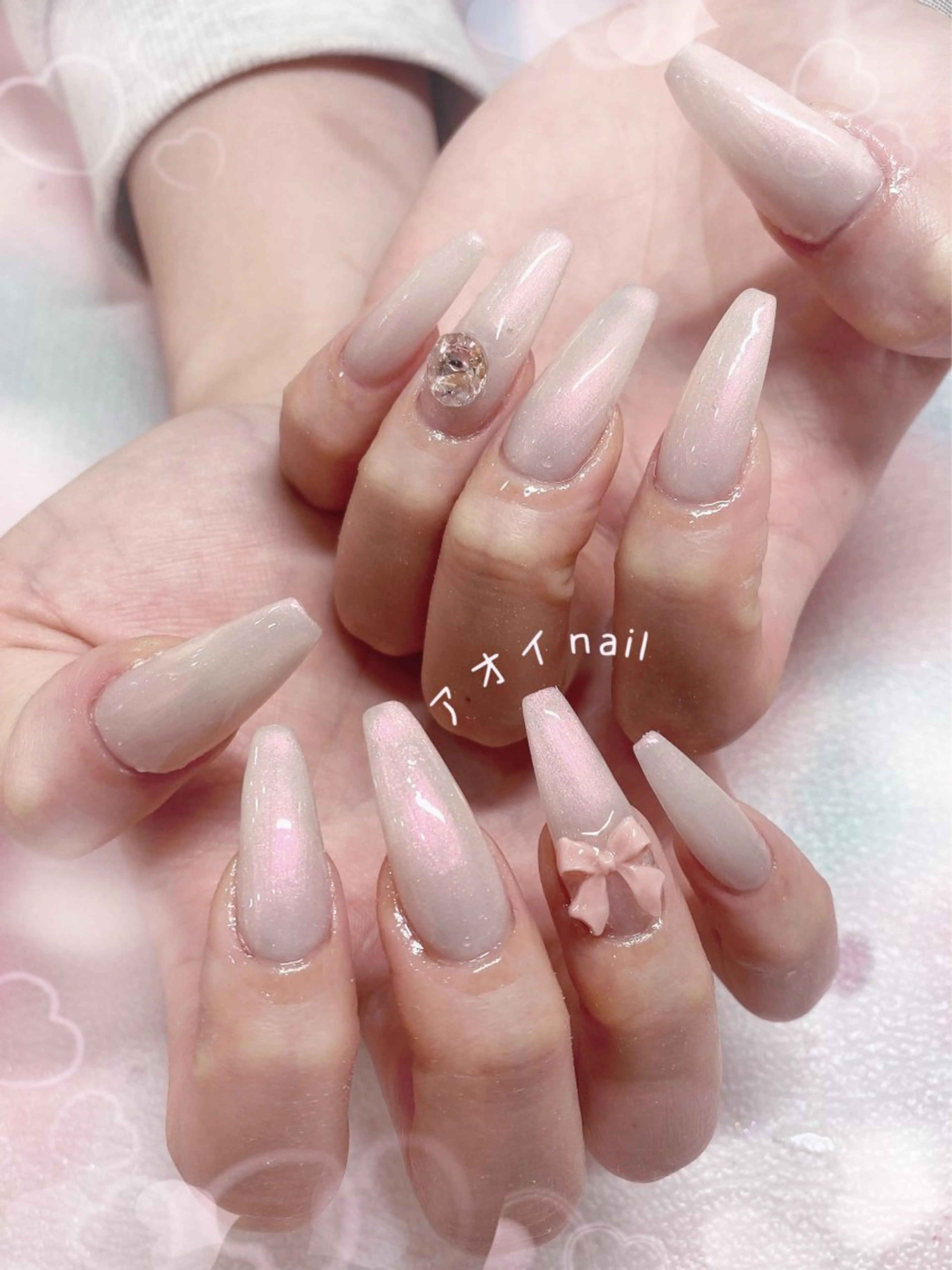 ネイル LEDアイラッシュ ∩_∩アオイのマツエク・マツパデザイン