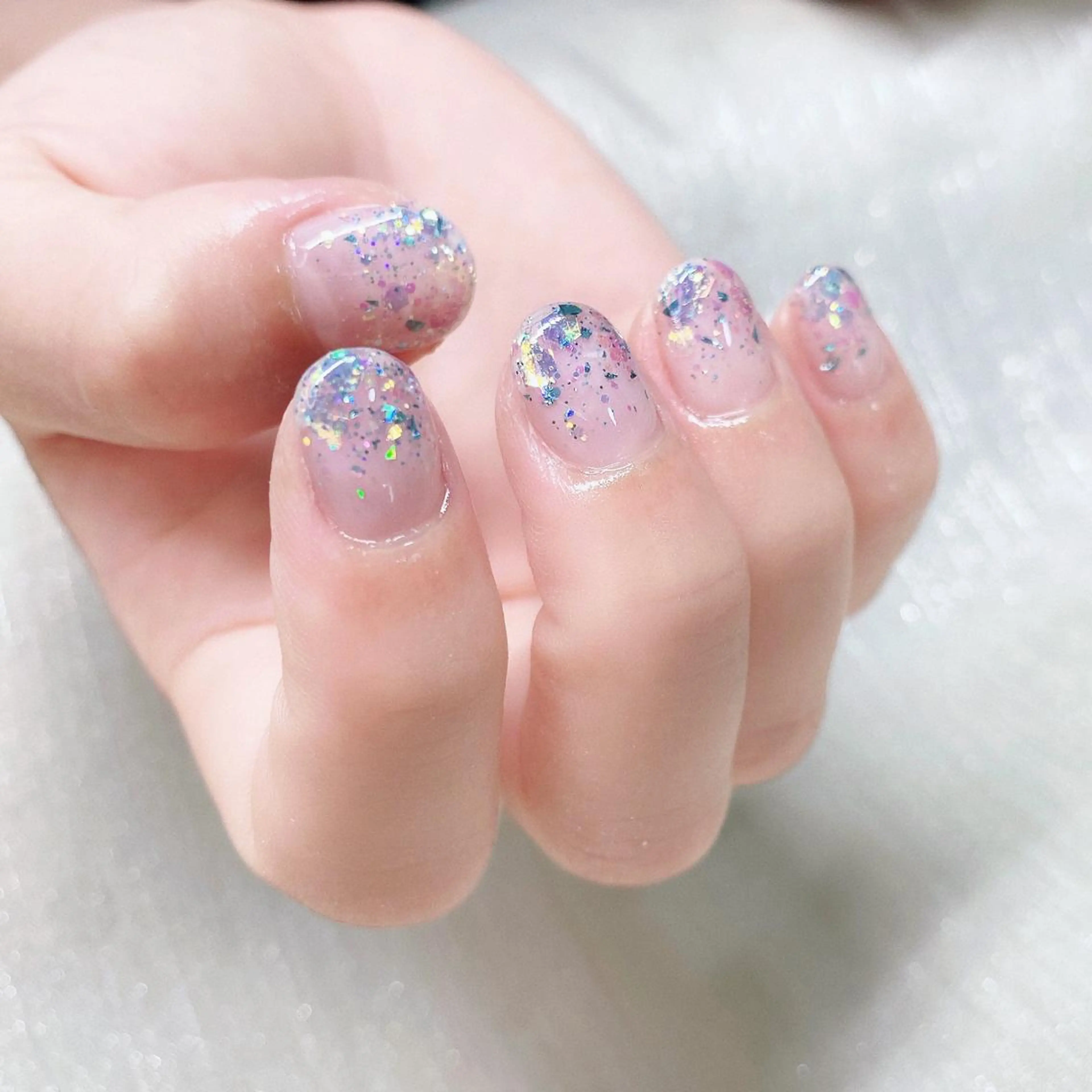 ネイル 長さ出し ハンドネイル Nailist SUZU所属・Nailist suzuのネイルデザイン