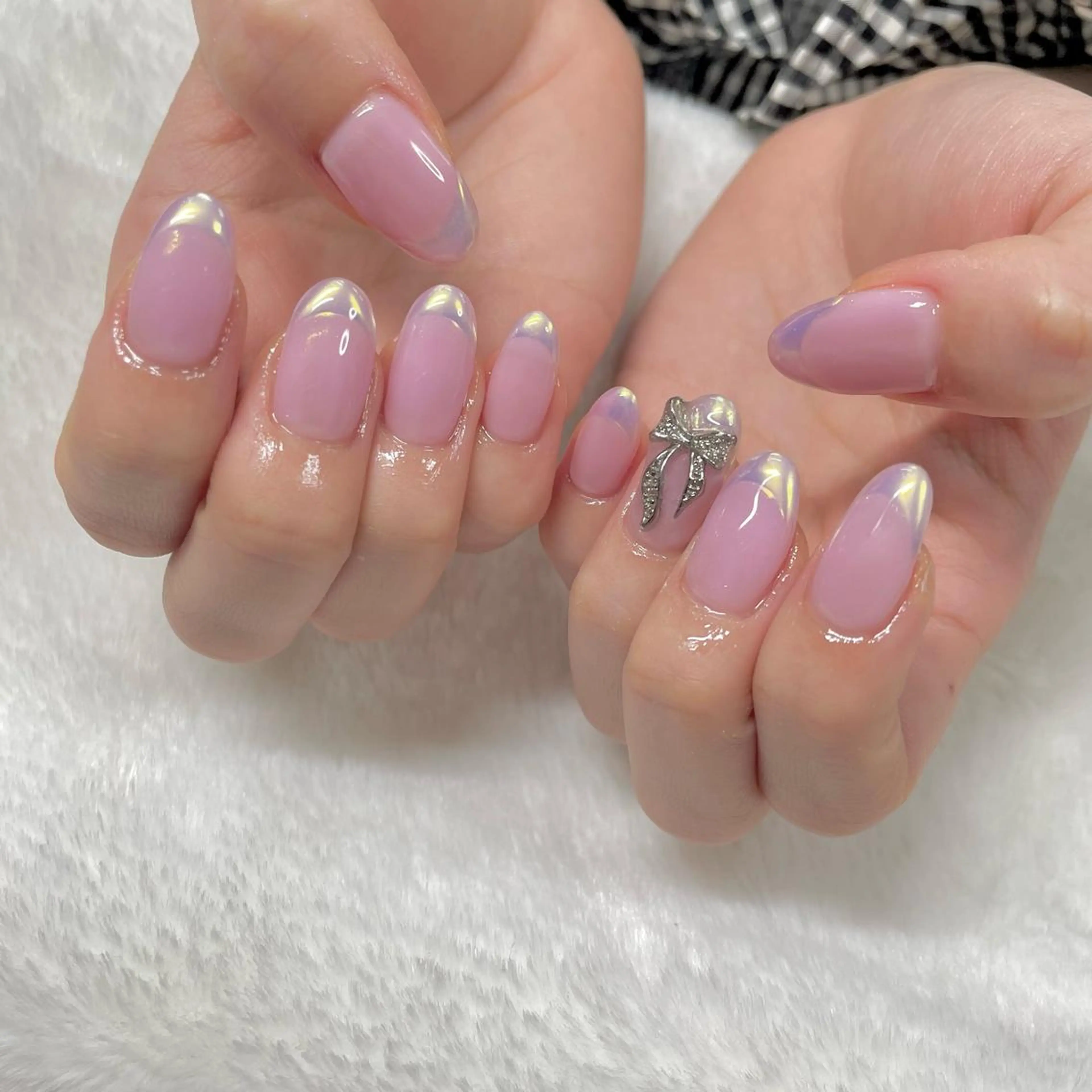 ネイル ジェルネイル リボン J terrace Nailのネイルデザイン