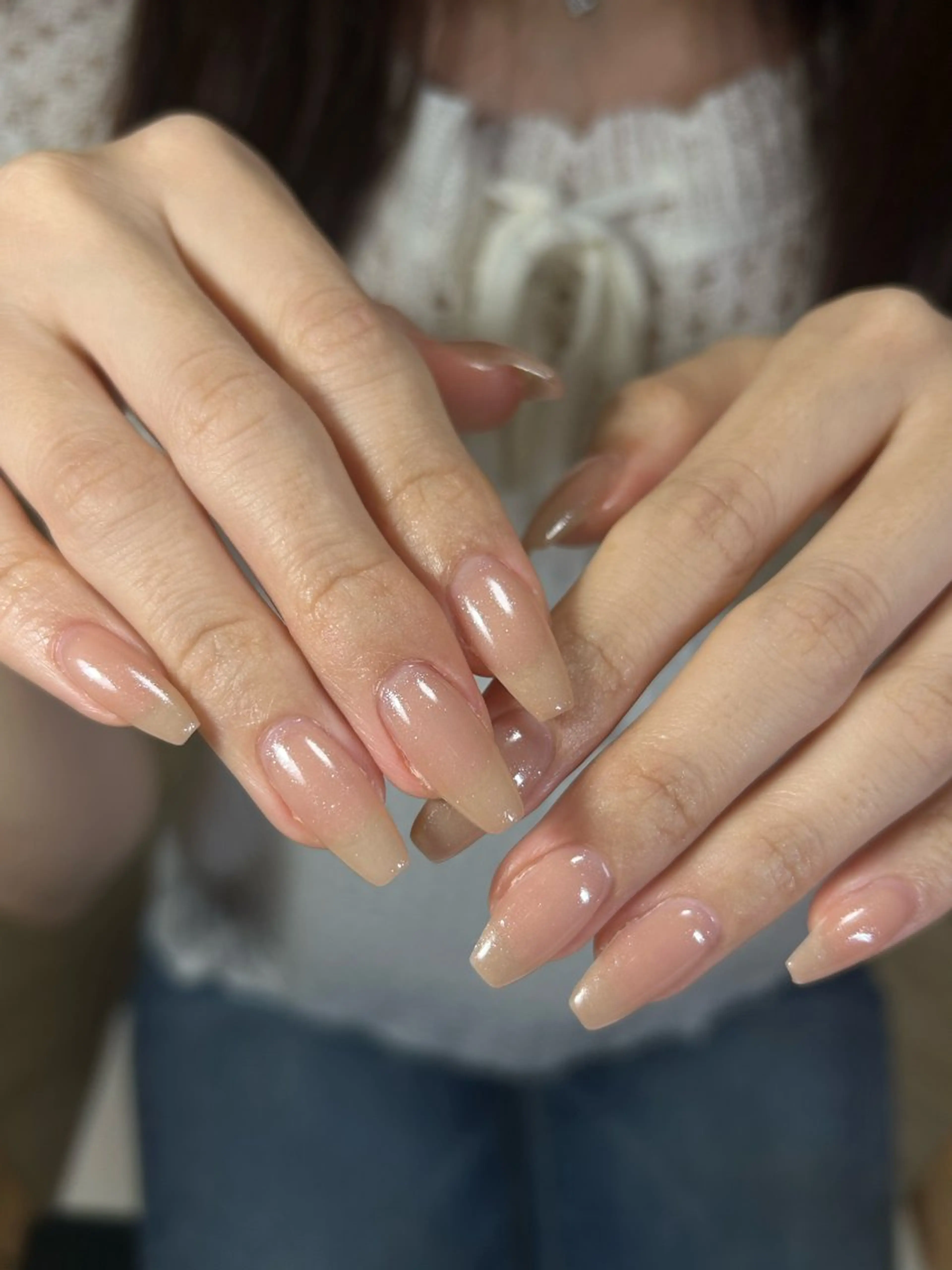 ロング canna nailのネイルデザイン