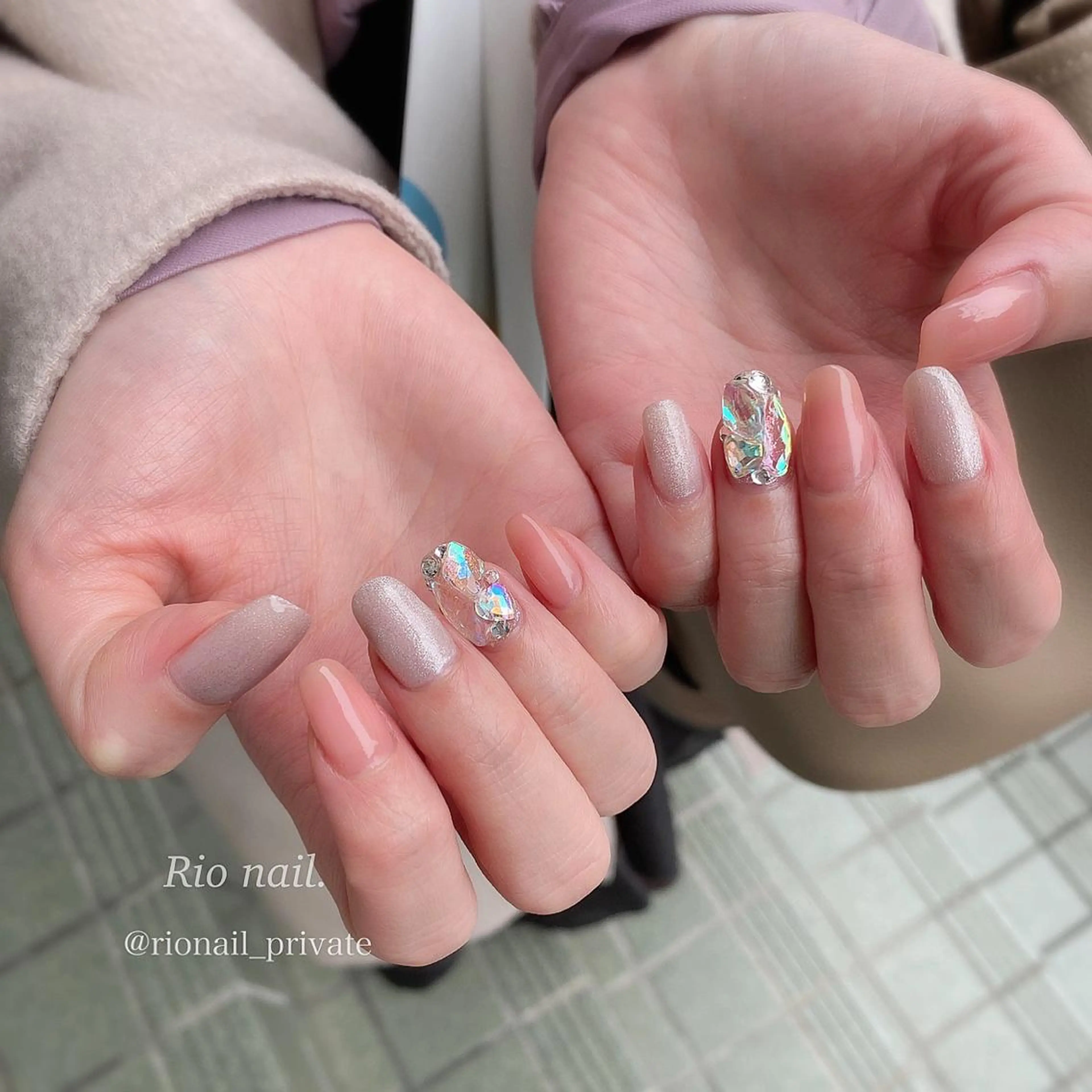 ネイル nailsalon LiNNeのネイルデザイン